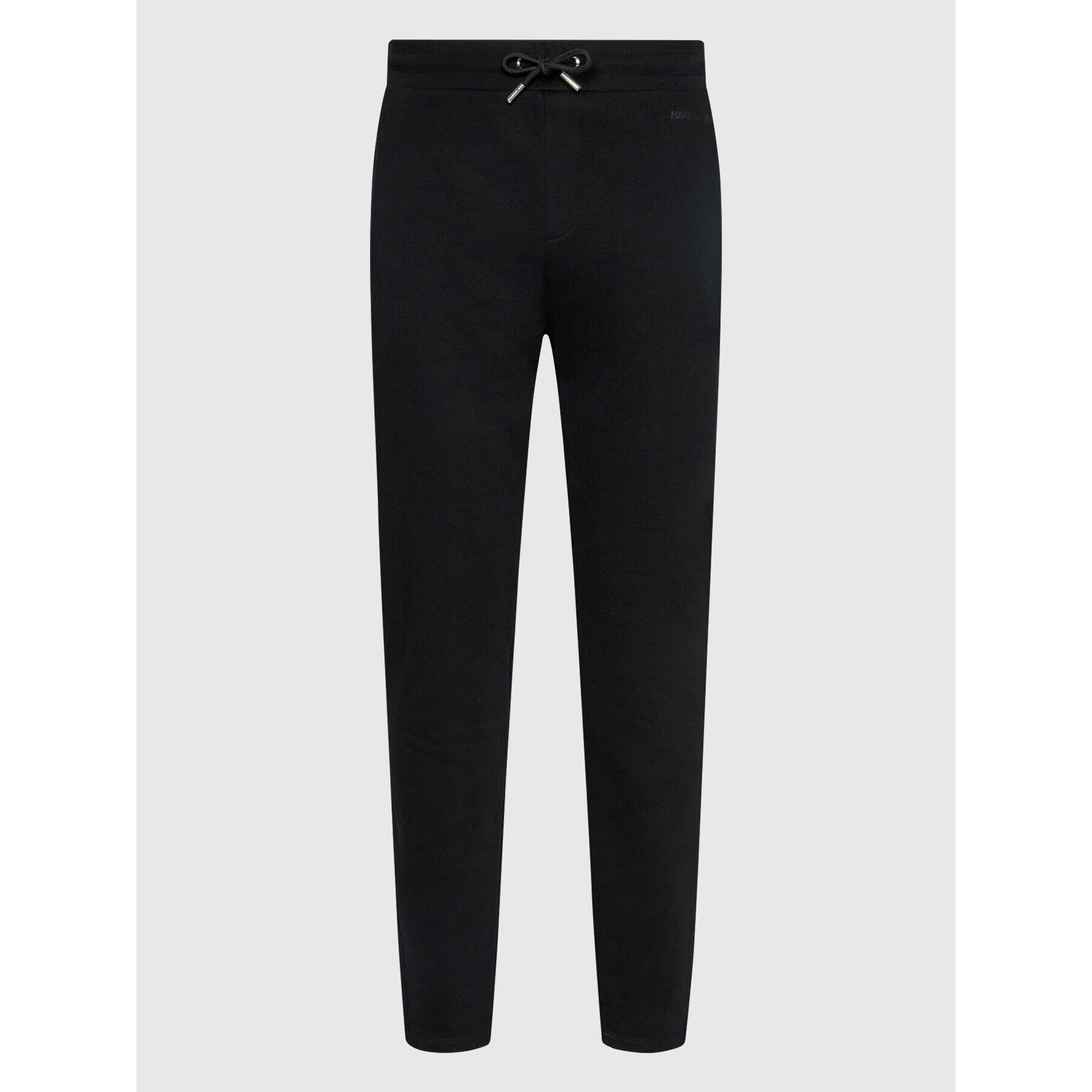 KARL LAGERFELD Pantaloni trening Sweat 705088 521900 Negru Regular Fit - Pled.ro