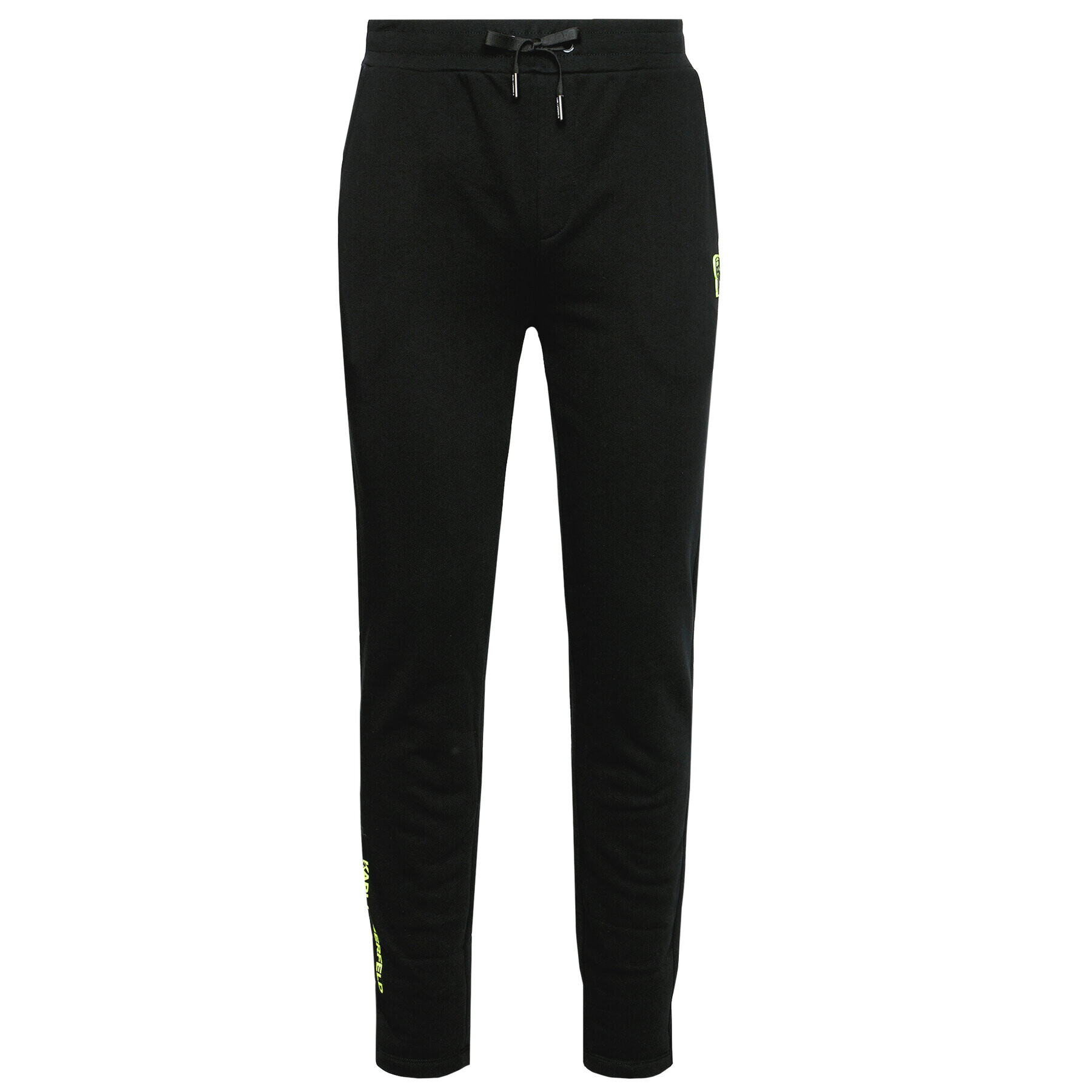 KARL LAGERFELD Pantaloni trening Sweat 705095 511910 Negru Regular Fit - Pled.ro