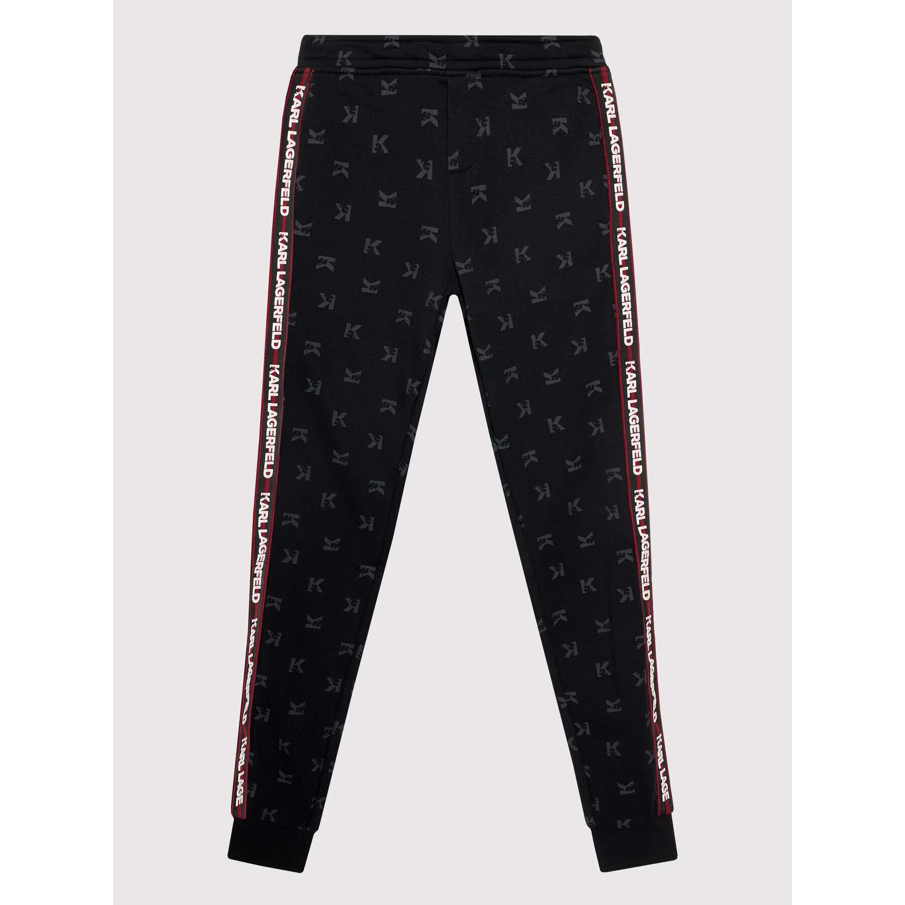 KARL LAGERFELD Pantaloni trening Z24121 M Negru Regular Fit - Pled.ro