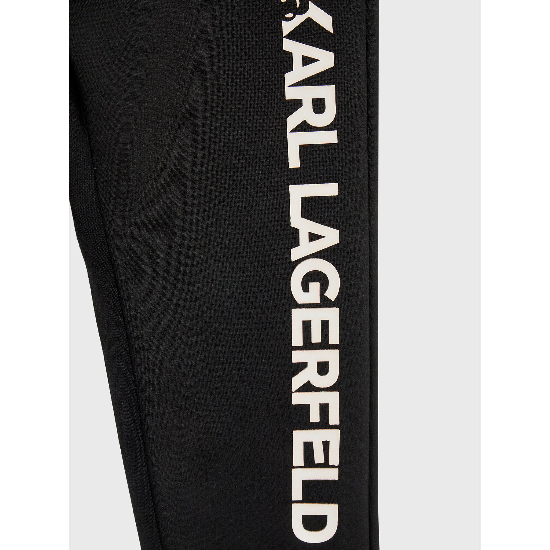 KARL LAGERFELD Pantaloni trening Z24143 D Negru Regular Fit - Pled.ro