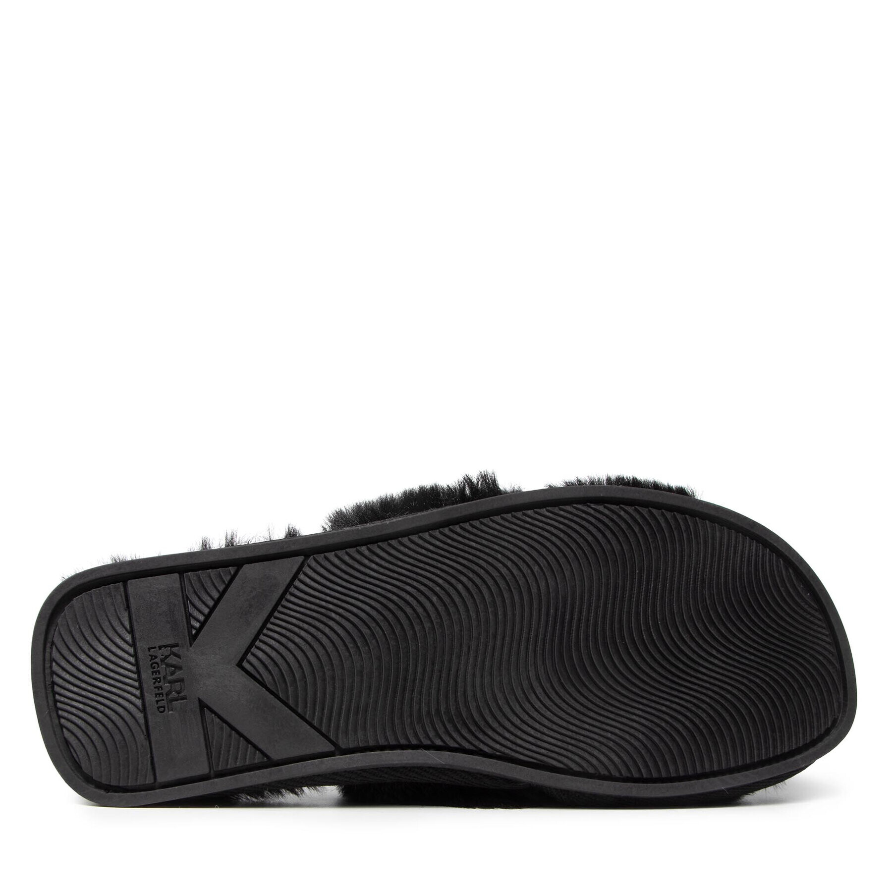 KARL LAGERFELD Papuci de casă KL49005T Negru - Pled.ro