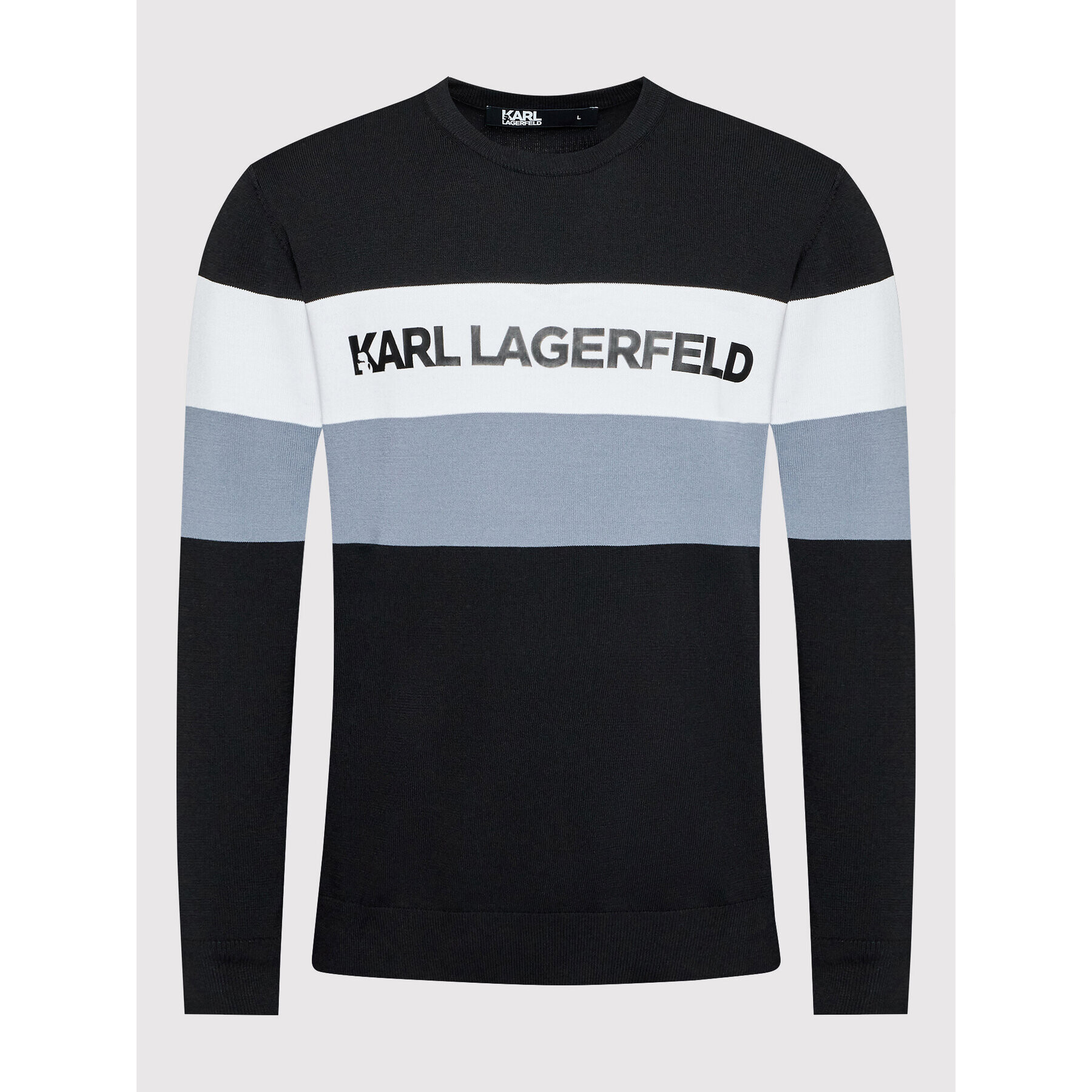 KARL LAGERFELD Pulover 655080 523304 Colorat Regular Fit - Pled.ro