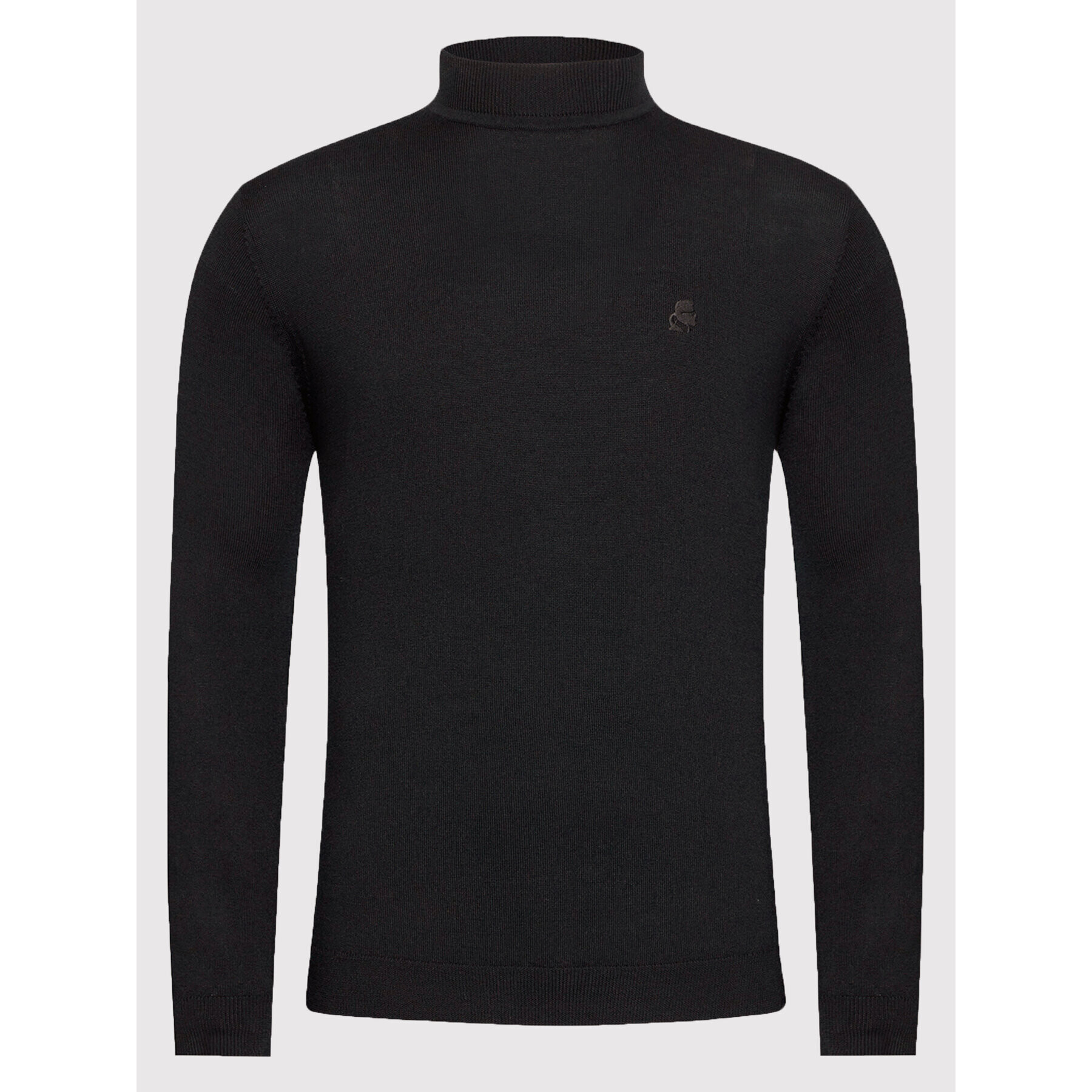 KARL LAGERFELD Pulover Knit 655002 512399 Negru Slim Fit - Pled.ro