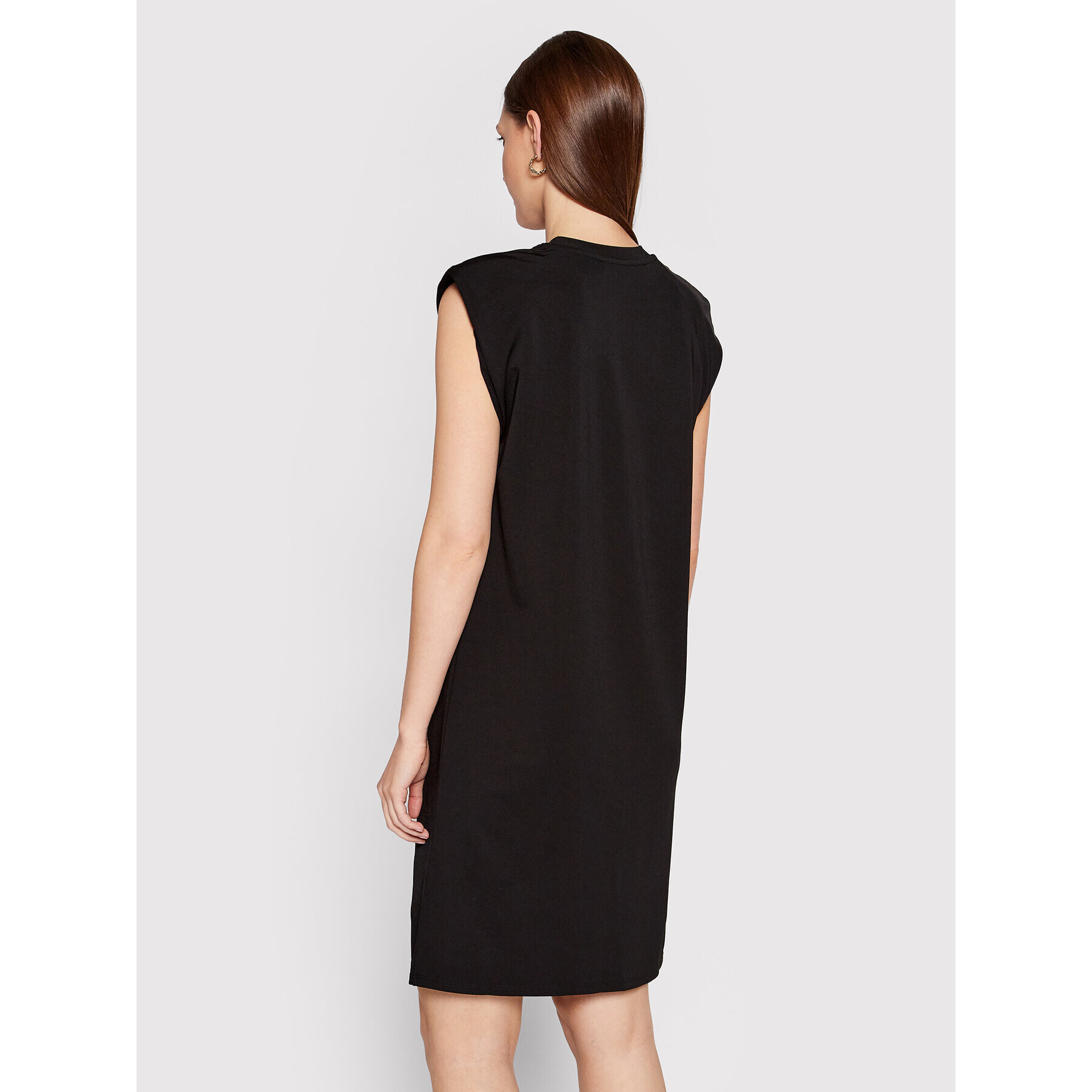 KARL LAGERFELD Rochie de zi 220W1353 Negru Regular Fit - Pled.ro