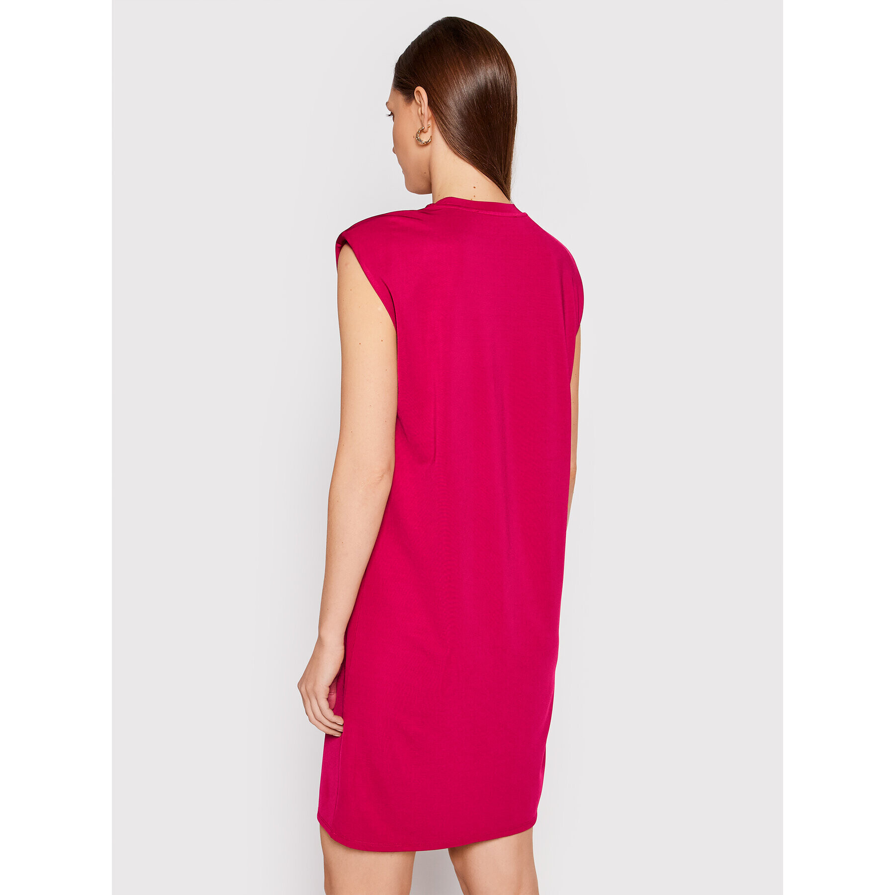 KARL LAGERFELD Rochie de zi 220W1353 Roz Regular Fit - Pled.ro