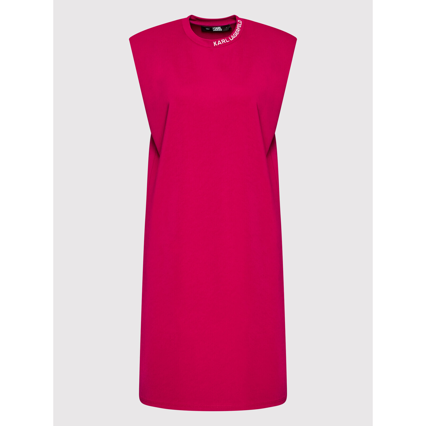 KARL LAGERFELD Rochie de zi 220W1353 Roz Regular Fit - Pled.ro