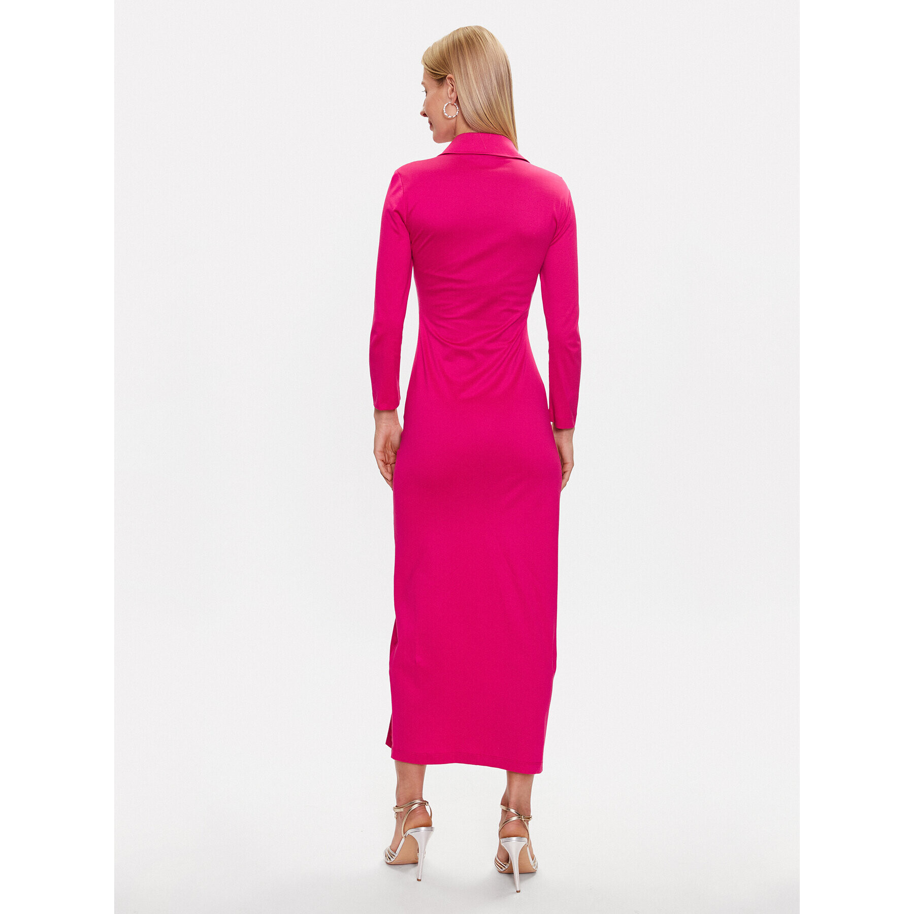 KARL LAGERFELD Rochie de zi 231W1361 Roz Regular Fit - Pled.ro