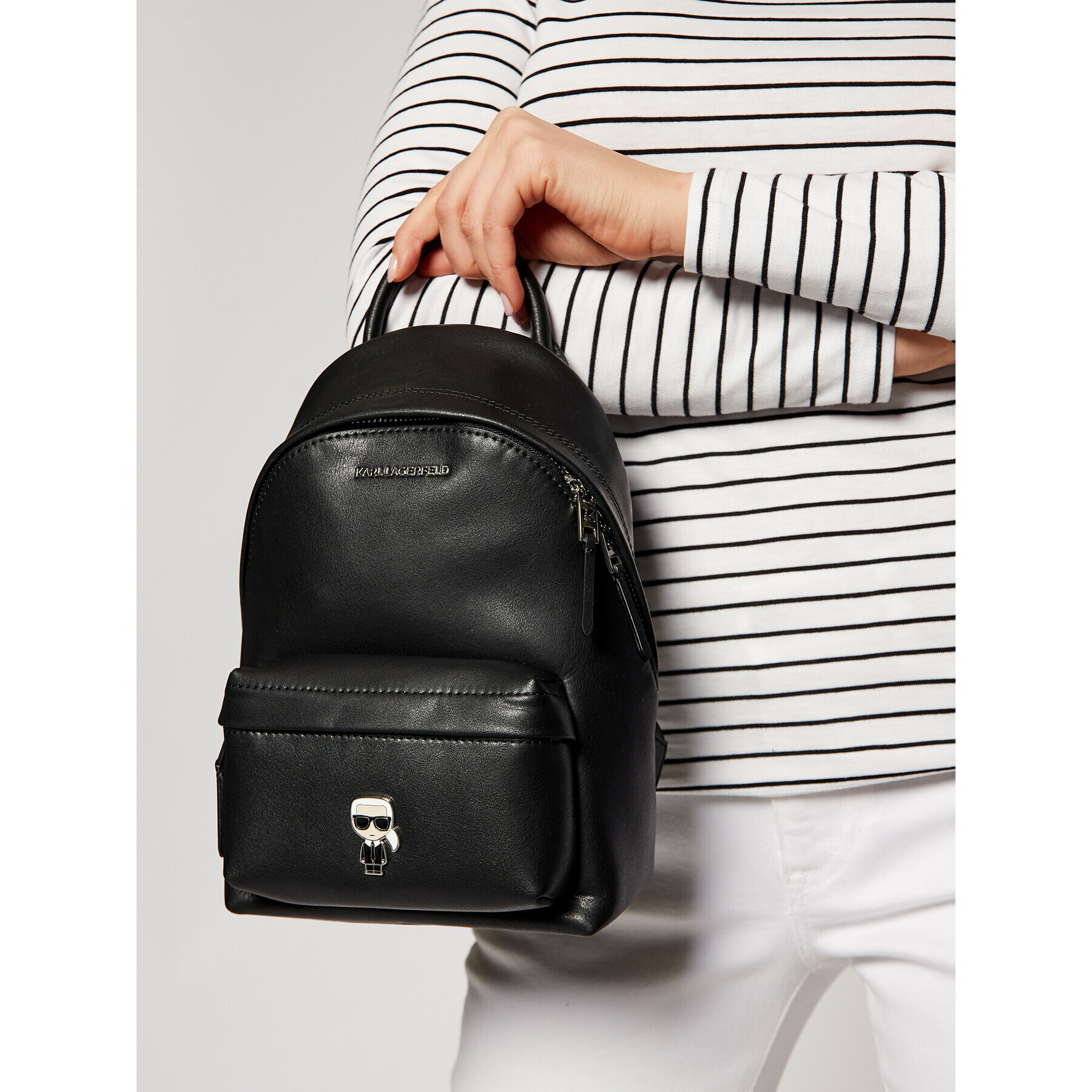 KARL LAGERFELD Rucsac 205W3090 Negru - Pled.ro