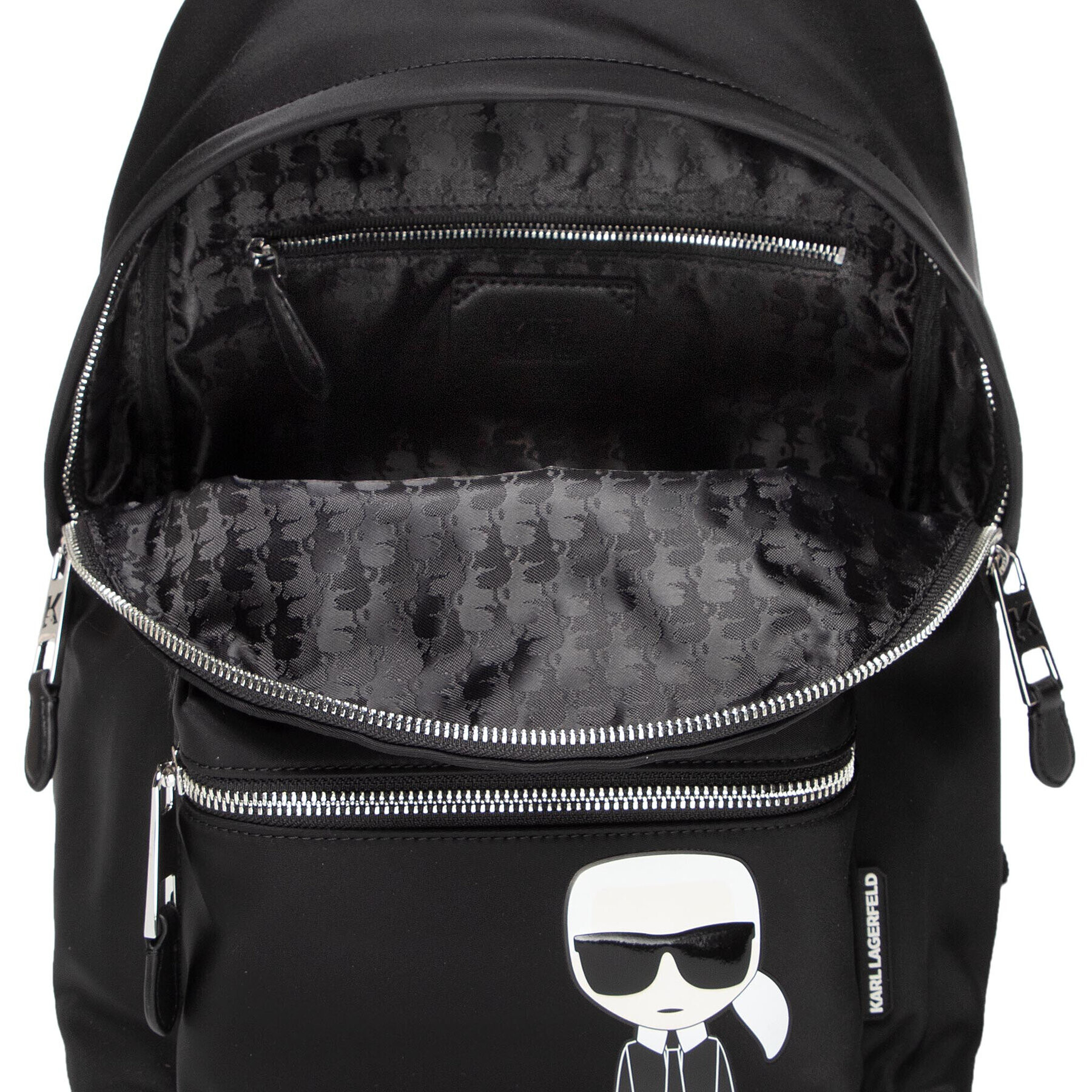 KARL LAGERFELD Rucsac 215W3048 Negru - Pled.ro