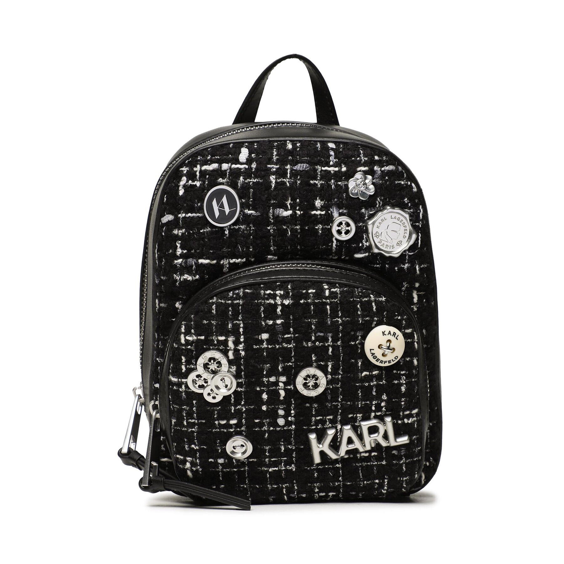 KARL LAGERFELD Rucsac 226W3080 Negru - Pled.ro