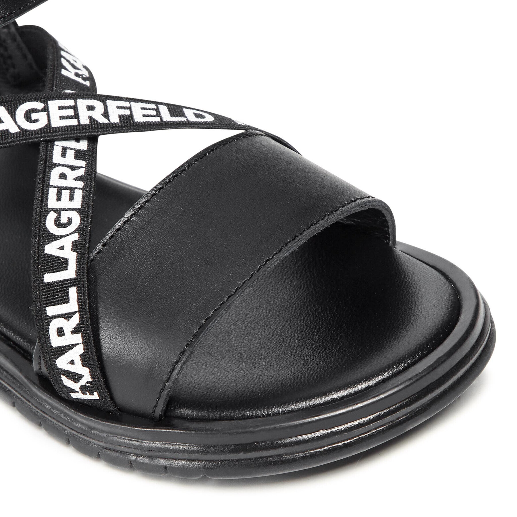 KARL LAGERFELD Sandale Z19068 M Negru - Pled.ro