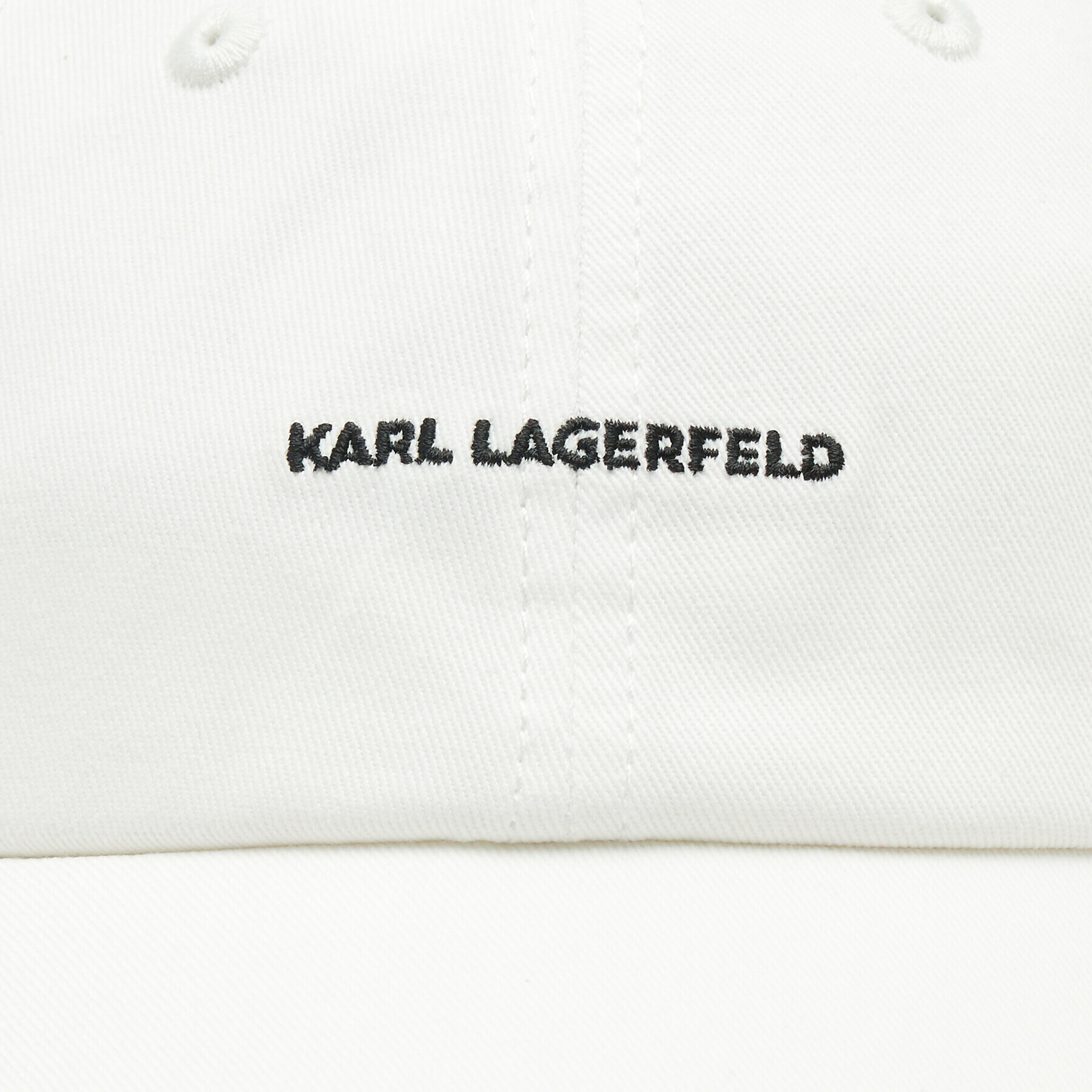 KARL LAGERFELD Șapcă 230W3419 Alb - Pled.ro