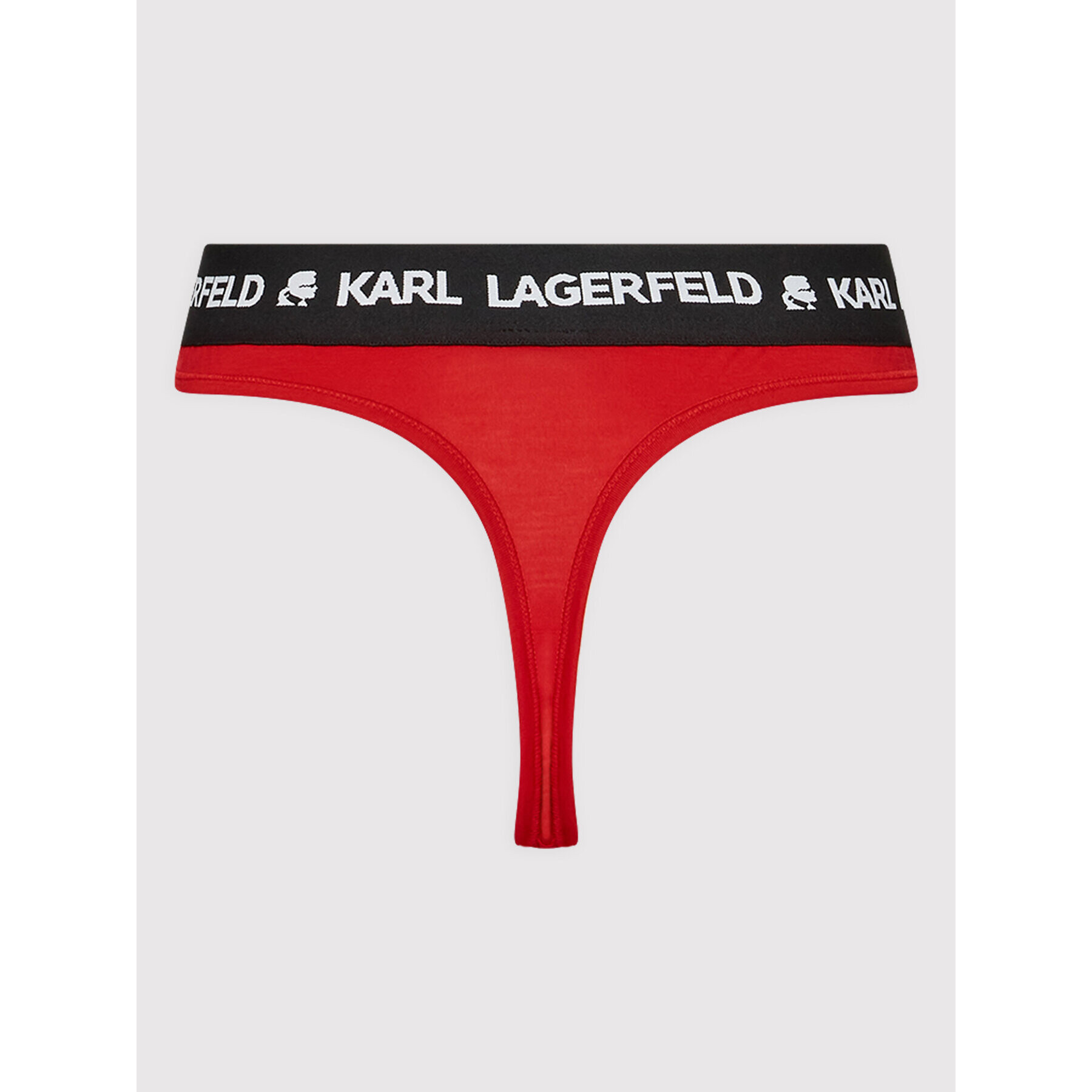 KARL LAGERFELD Set 2 perechi de chiloți tanga 211W2126 Roșu - Pled.ro