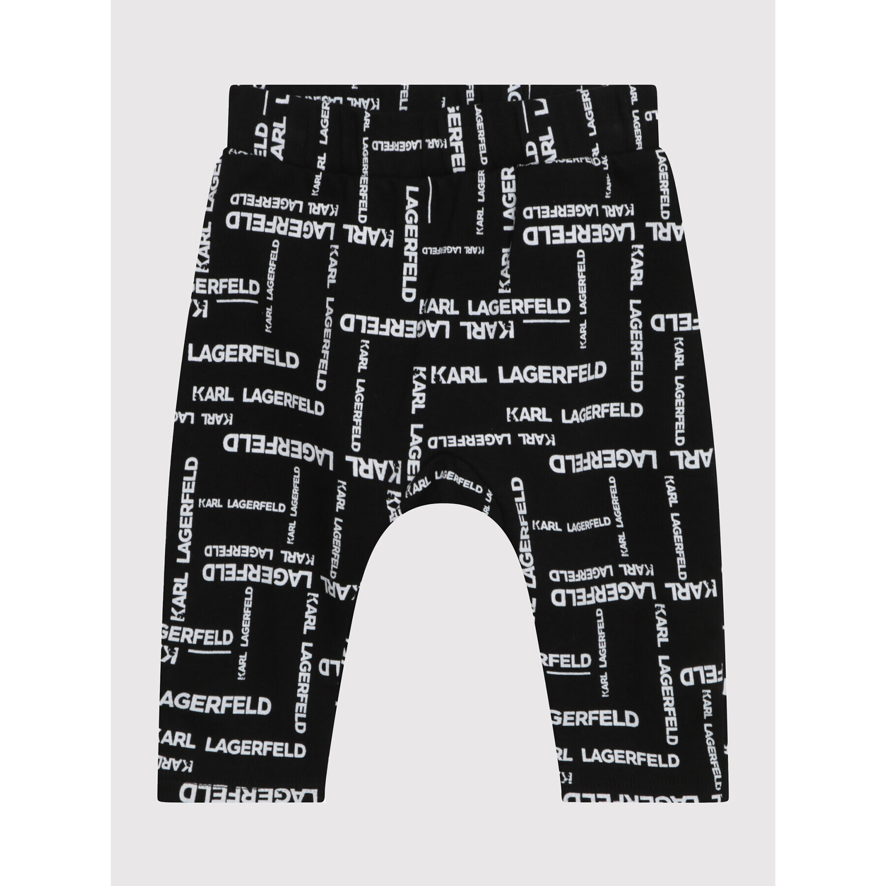 Karl Lagerfeld Kids Set bluză și leggings Z98113 M Negru Regular Fit - Pled.ro