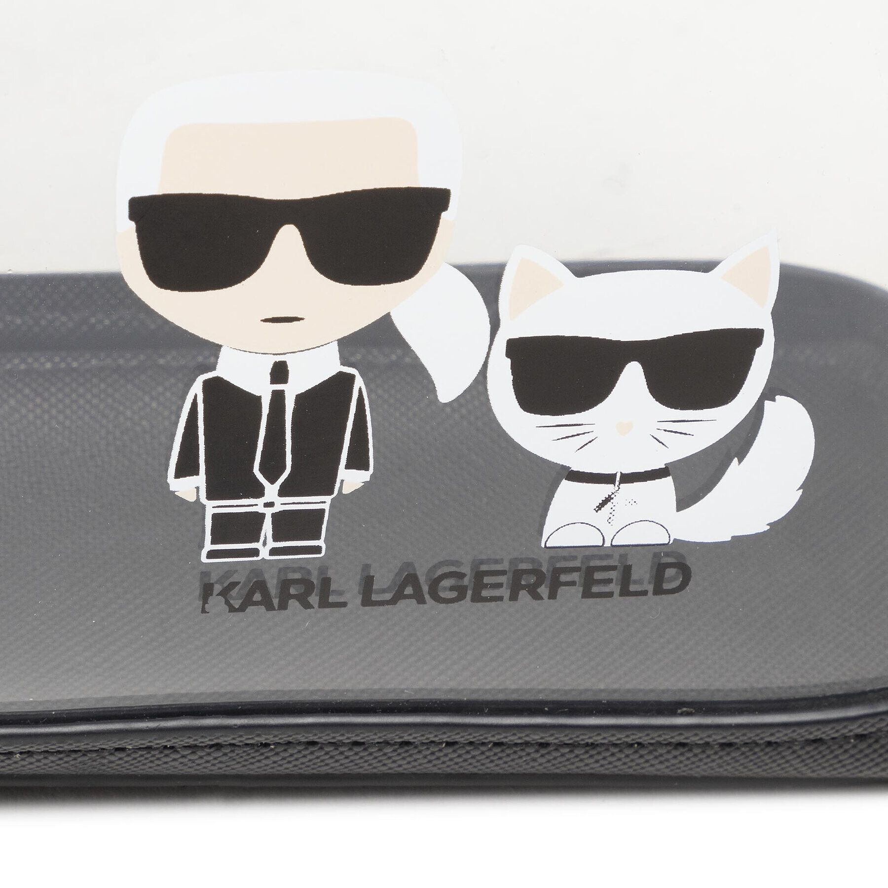 KARL LAGERFELD Set de călătorie 211W3916 Alb - Pled.ro