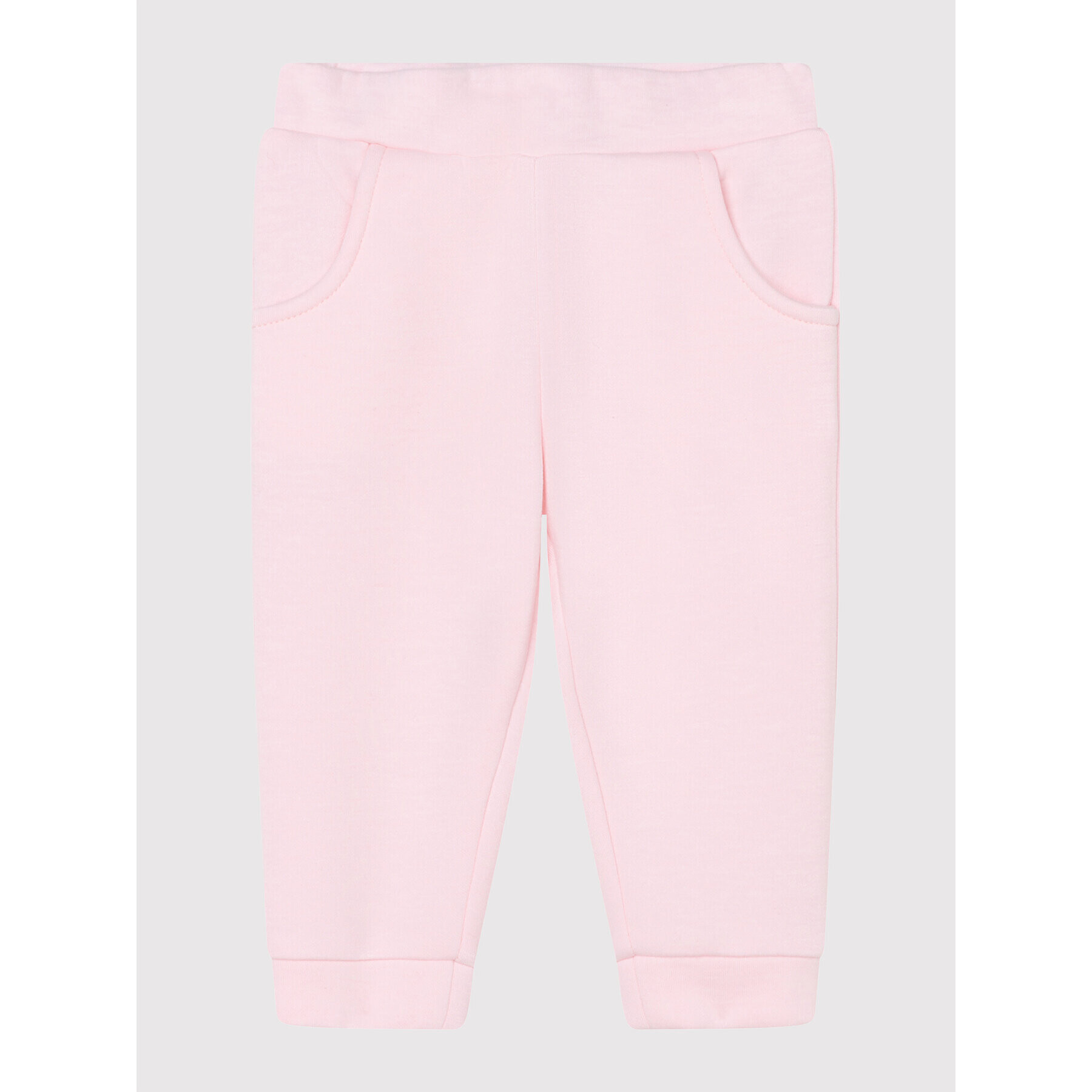 KARL LAGERFELD Set hanorac bluză și pantaloni Z98115 S Roz Regular Fit - Pled.ro