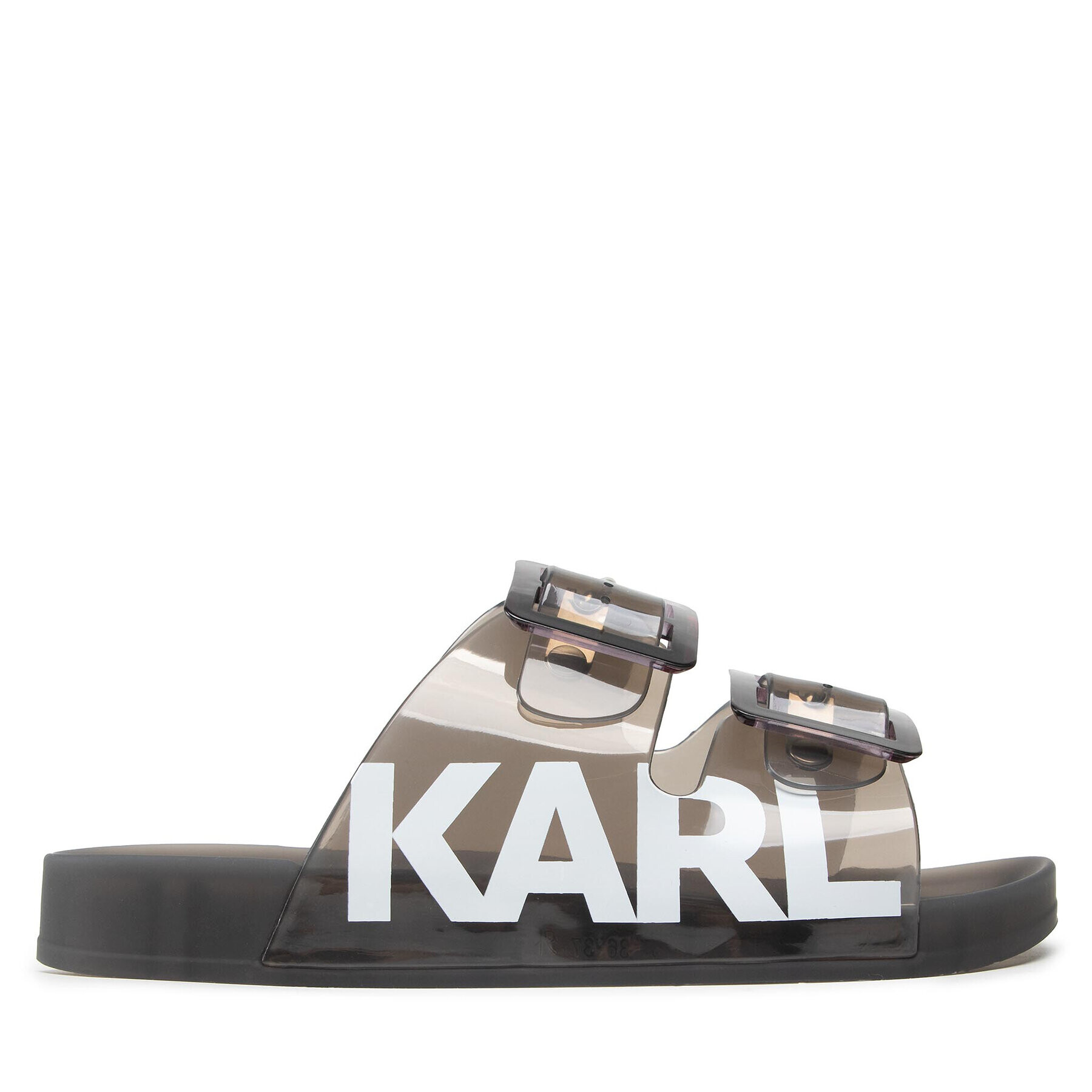 KARL LAGERFELD Șlapi KL80720 Negru - Pled.ro