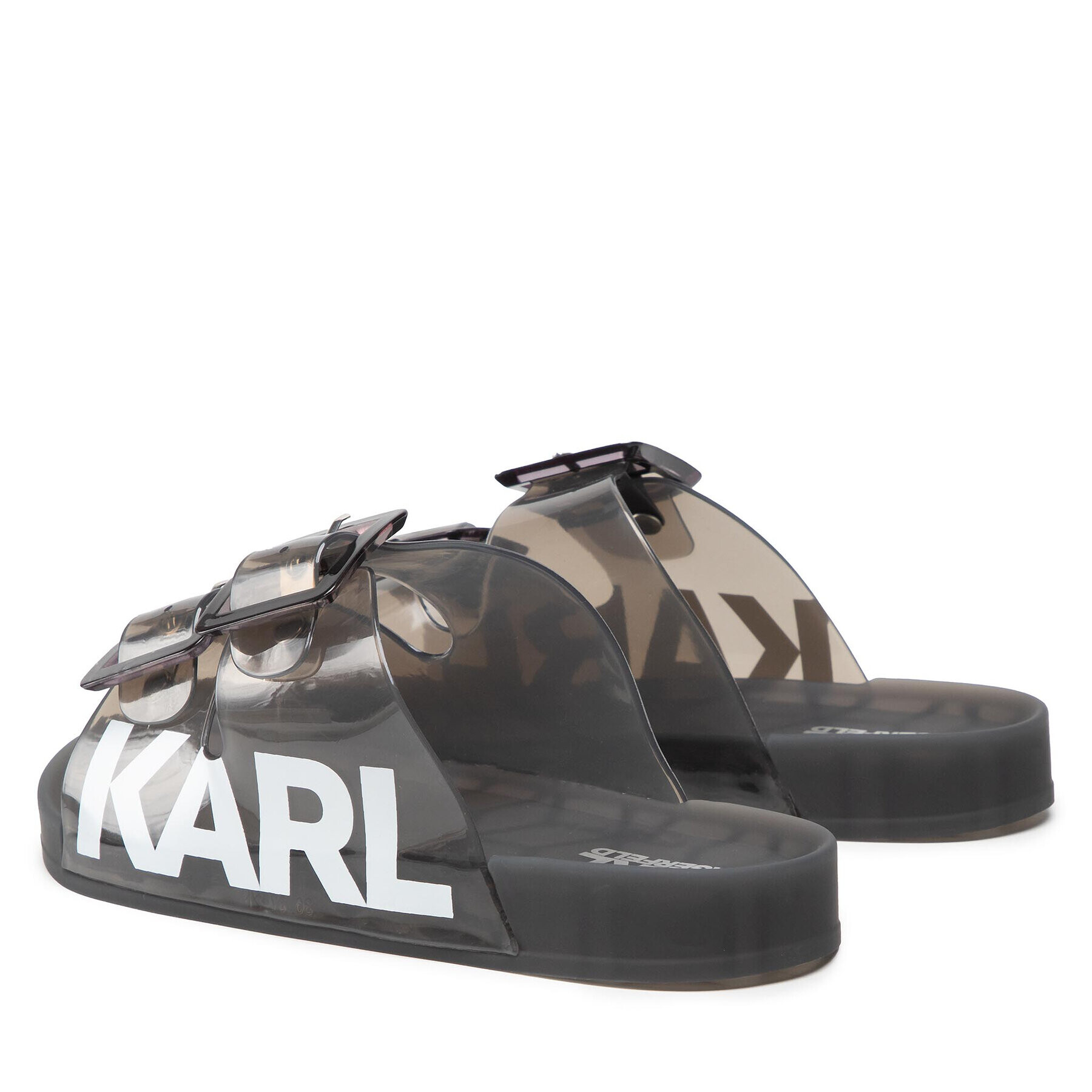 KARL LAGERFELD Șlapi KL80720 Negru - Pled.ro