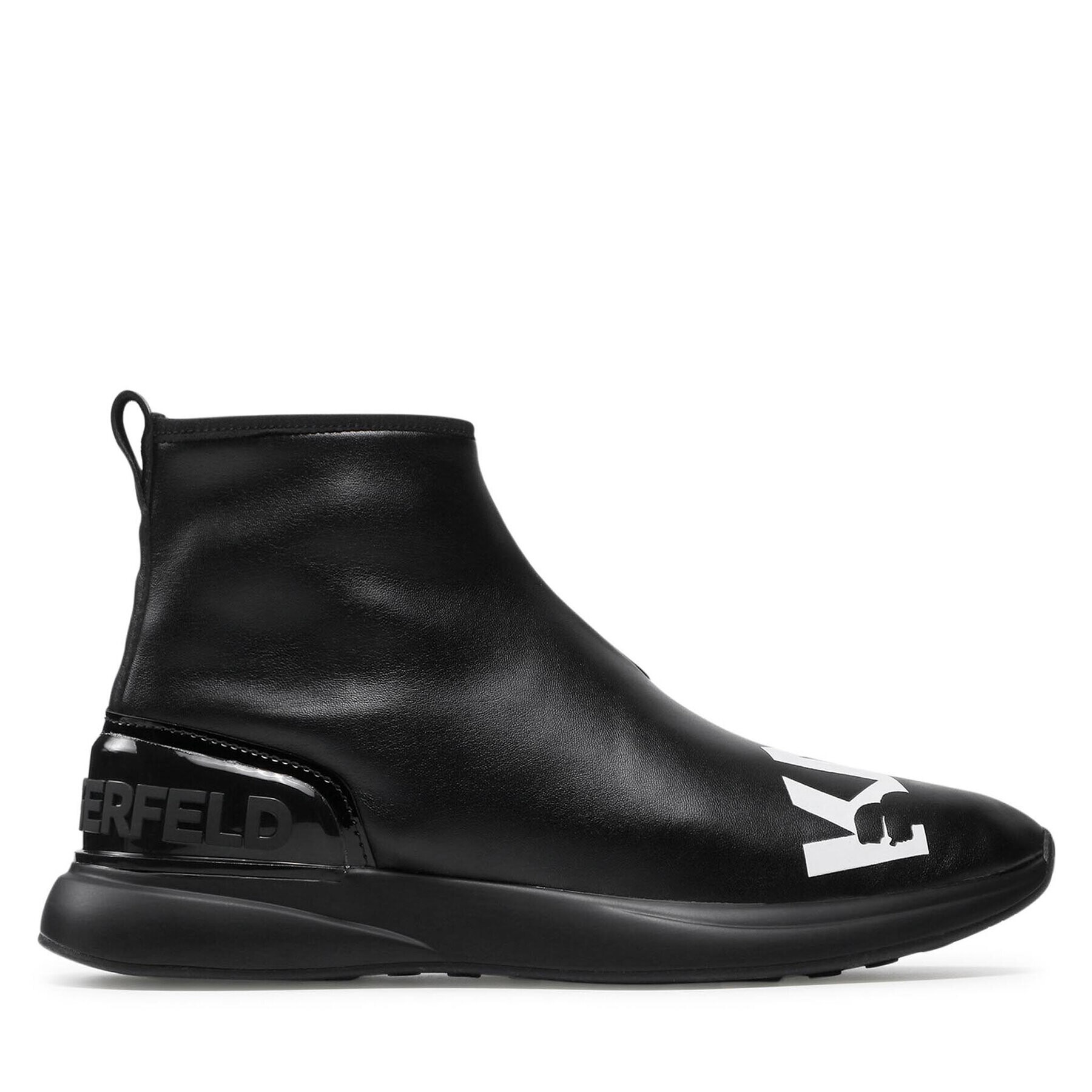 KARL LAGERFELD Sneakers KL62141 Negru - Pled.ro