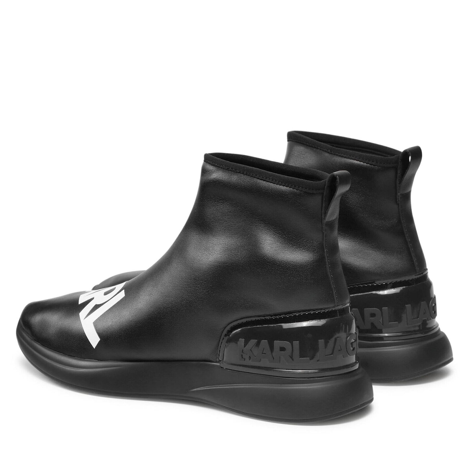 KARL LAGERFELD Sneakers KL62141 Negru - Pled.ro