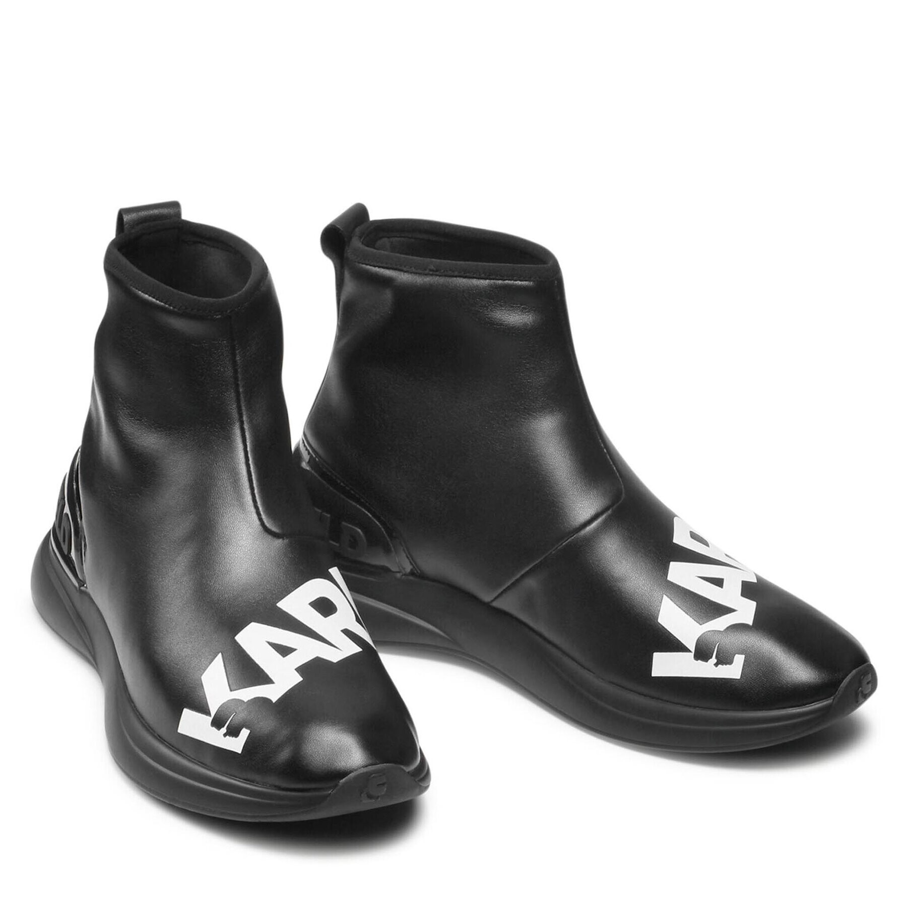 KARL LAGERFELD Sneakers KL62141 Negru - Pled.ro