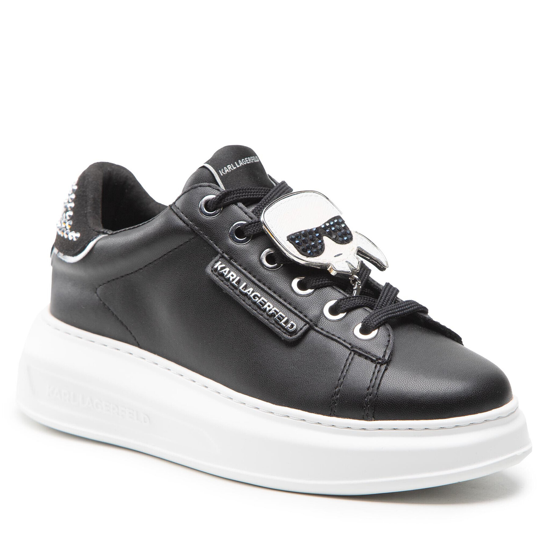 KARL LAGERFELD Sneakers KL62576C Negru - Pled.ro