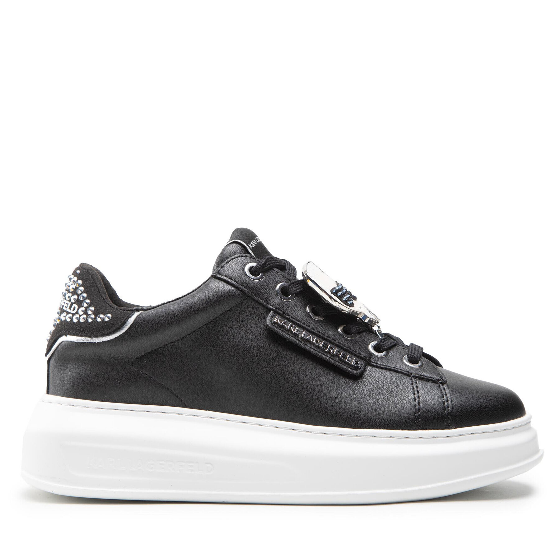 KARL LAGERFELD Sneakers KL62576C Negru - Pled.ro