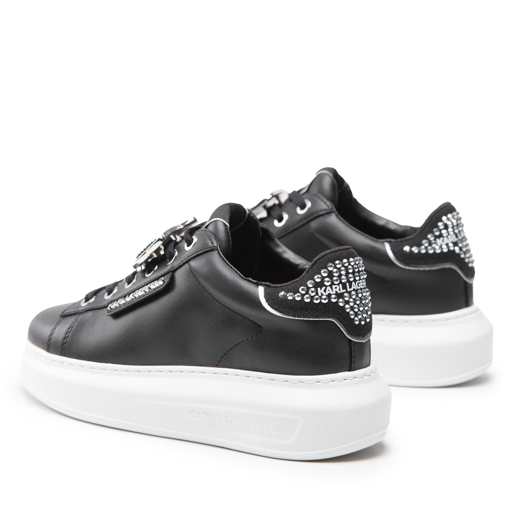 KARL LAGERFELD Sneakers KL62576C Negru - Pled.ro