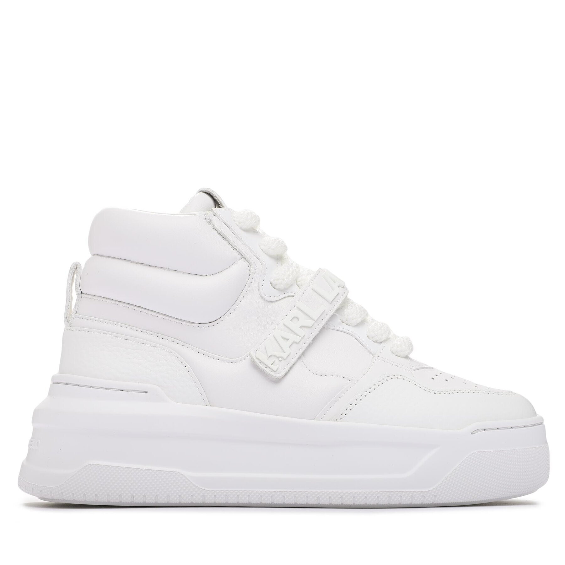 KARL LAGERFELD Sneakers KL63350 Alb - Pled.ro