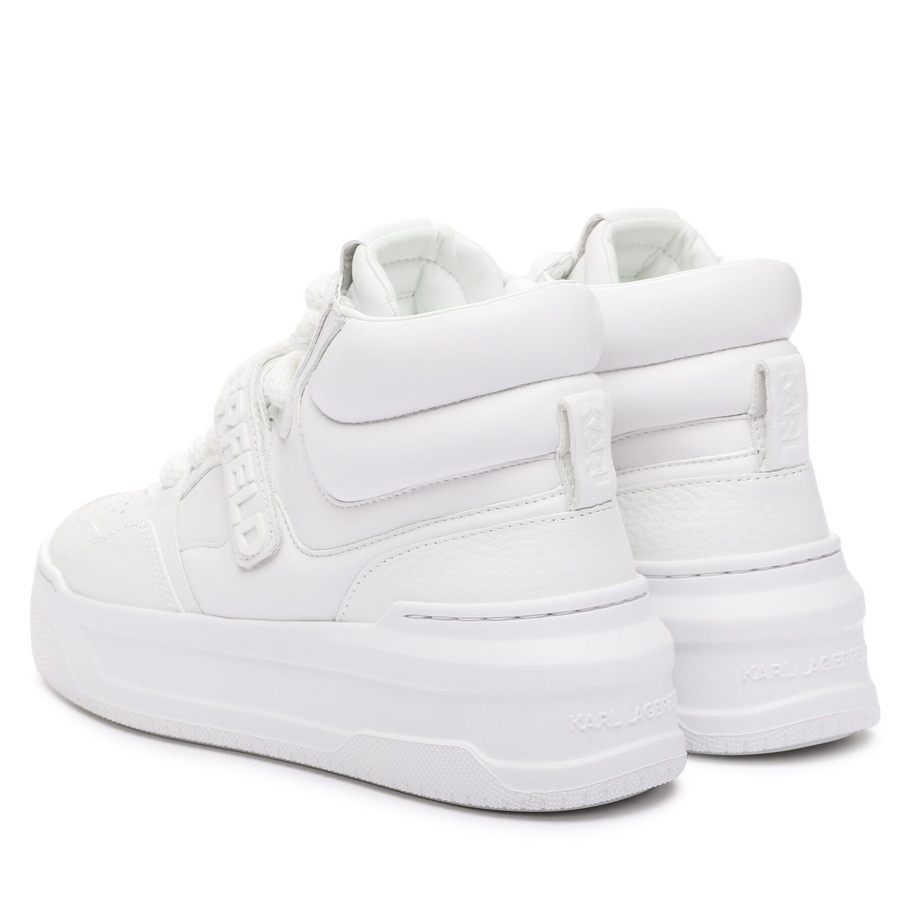 KARL LAGERFELD Sneakers KL63350 Alb - Pled.ro