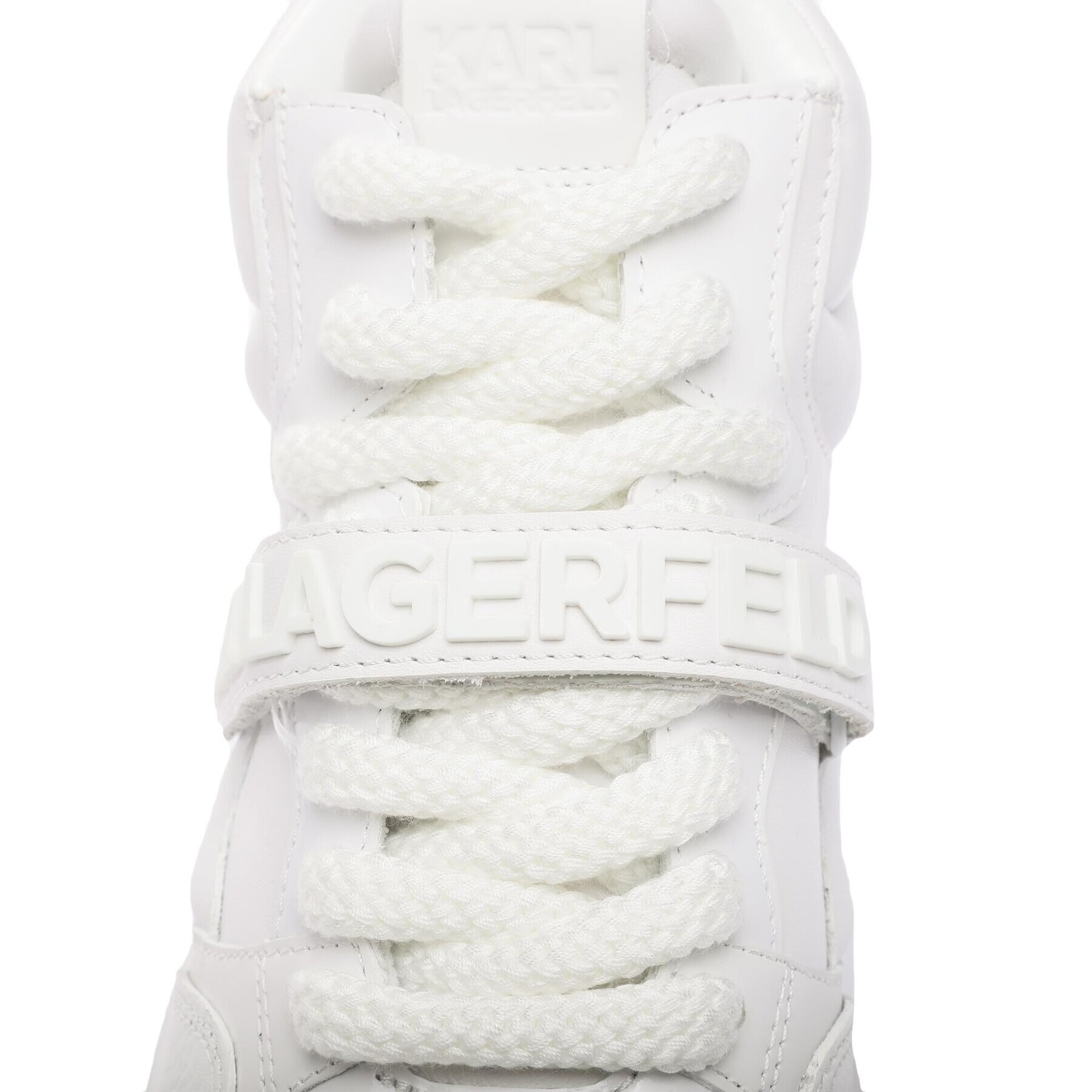 KARL LAGERFELD Sneakers KL63350 Alb - Pled.ro