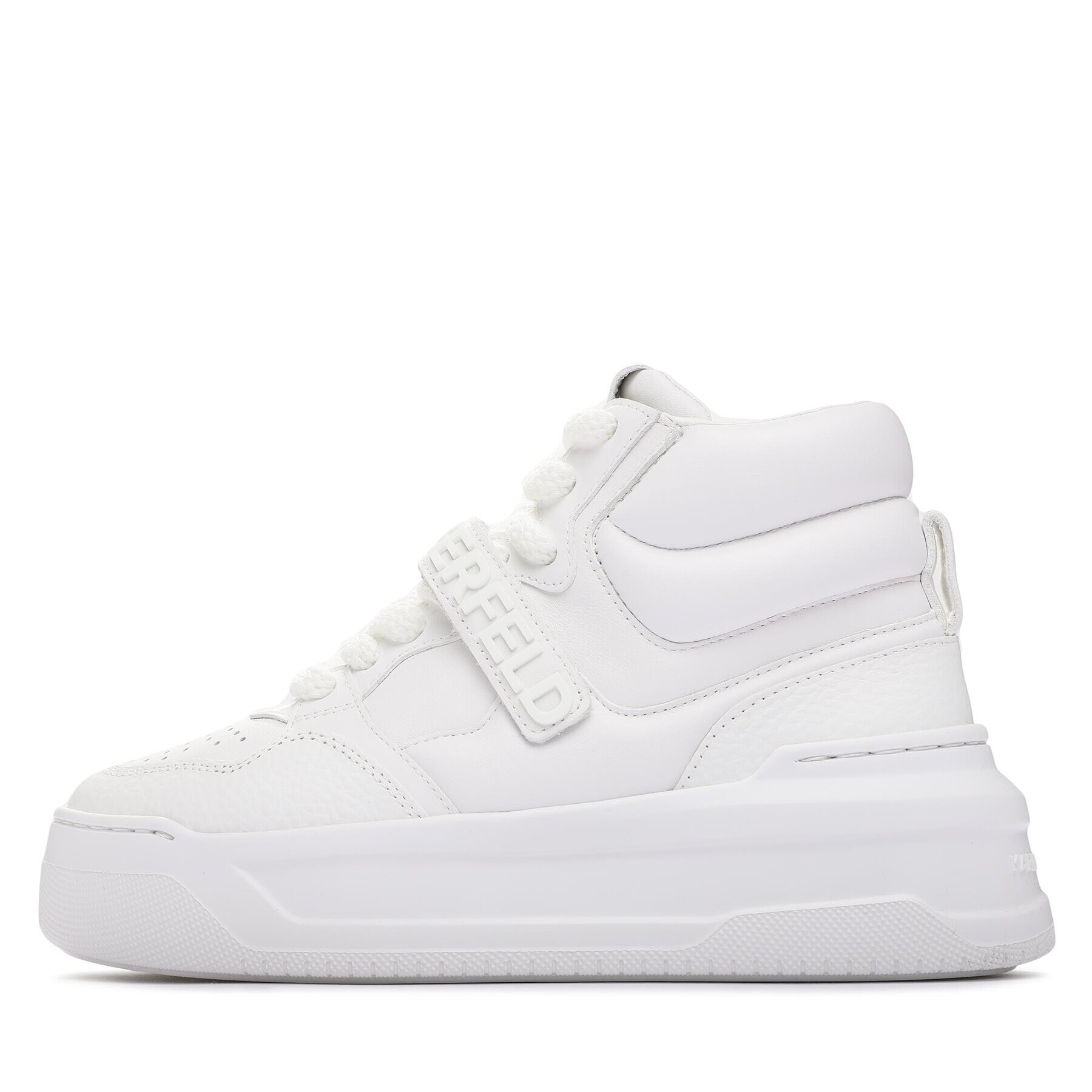 KARL LAGERFELD Sneakers KL63350 Alb - Pled.ro