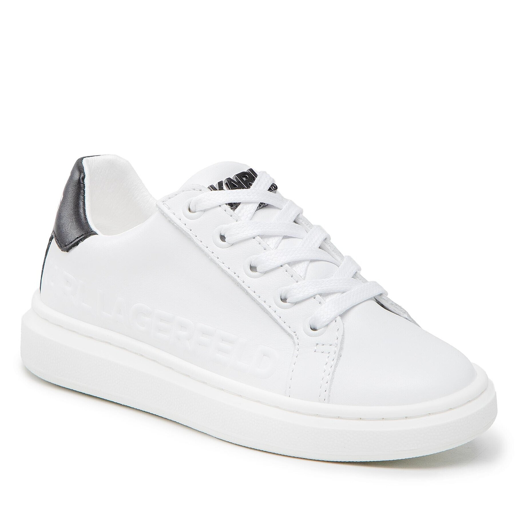 KARL LAGERFELD Sneakers Z29049 M Alb - Pled.ro