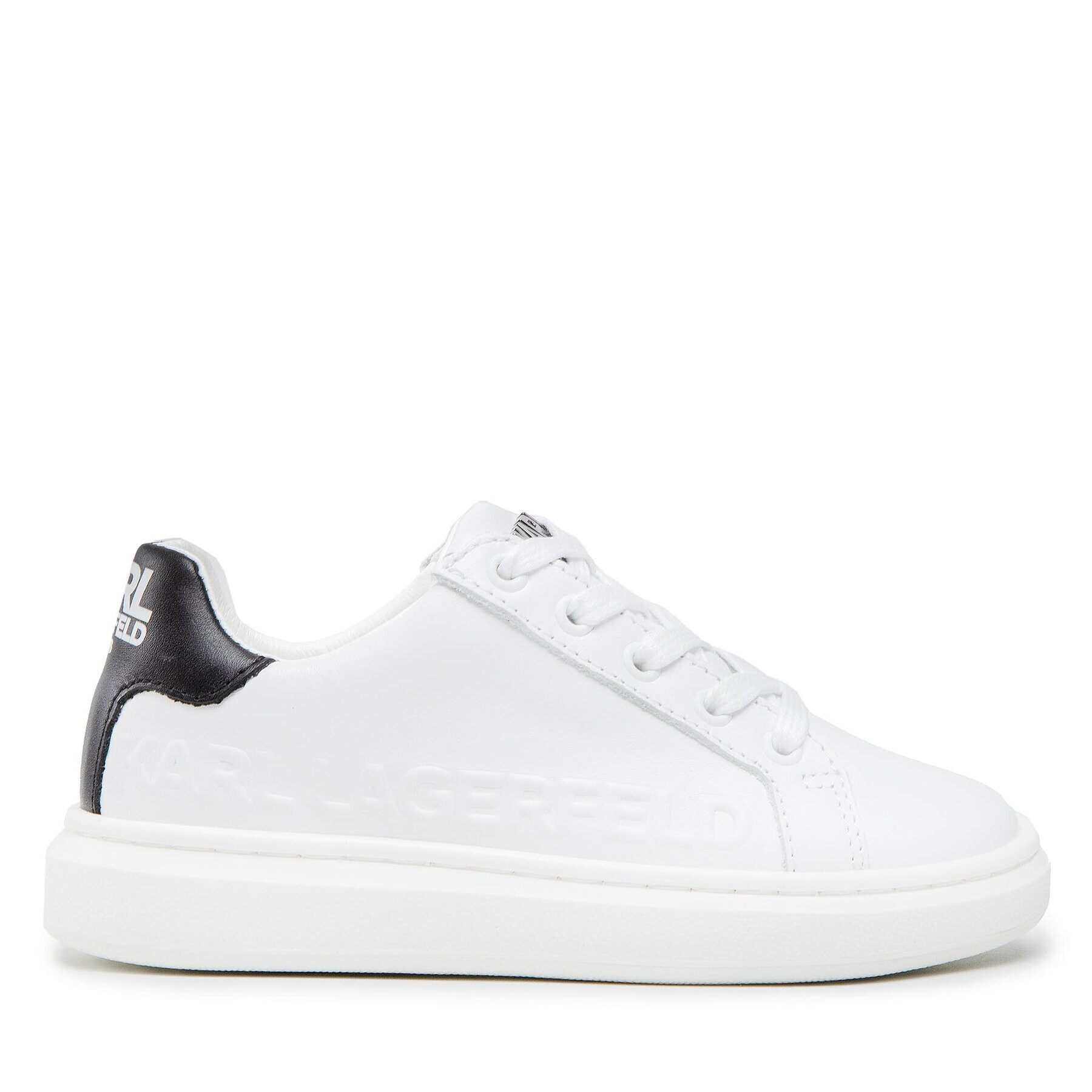 KARL LAGERFELD Sneakers Z29049 M Alb - Pled.ro