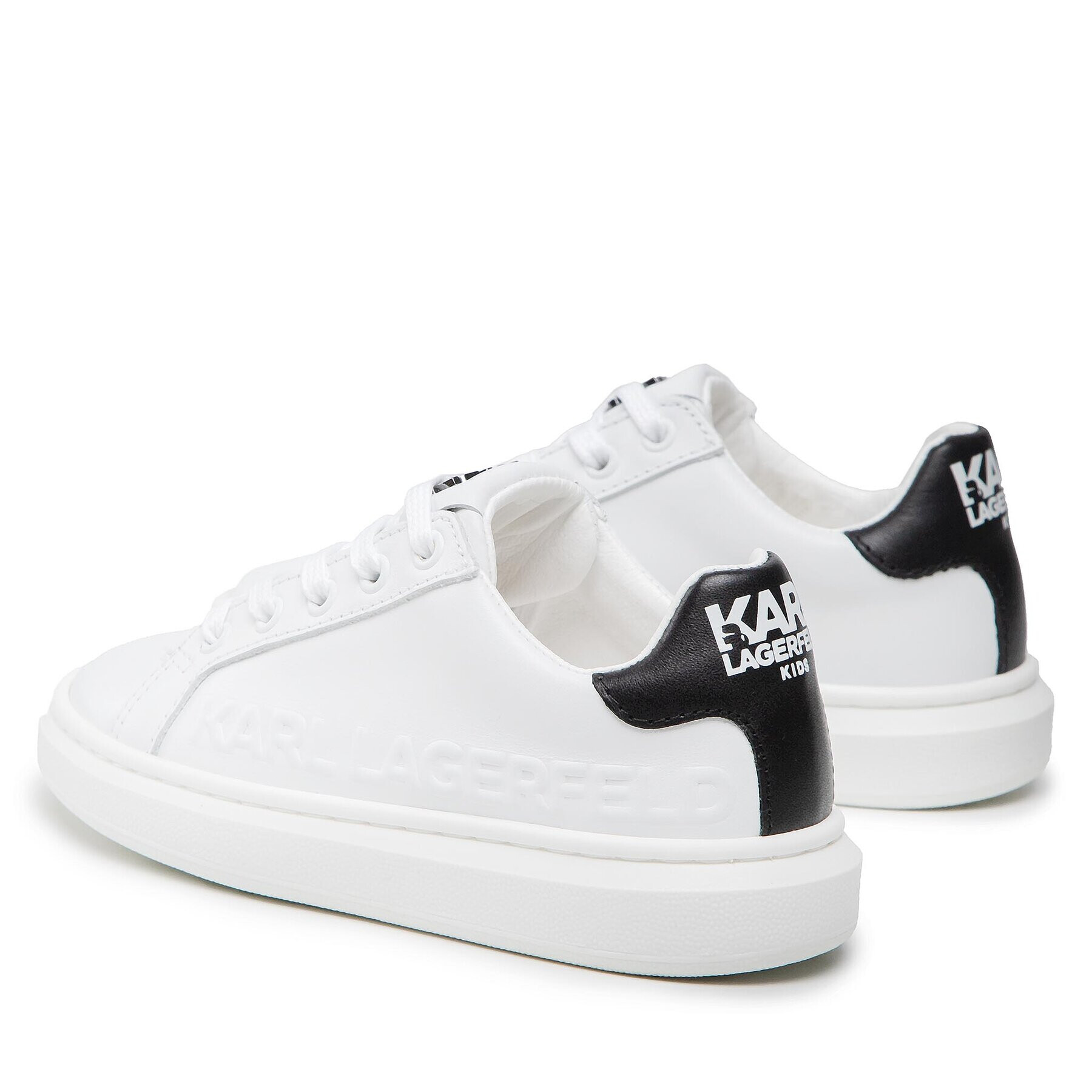 KARL LAGERFELD Sneakers Z29049 M Alb - Pled.ro