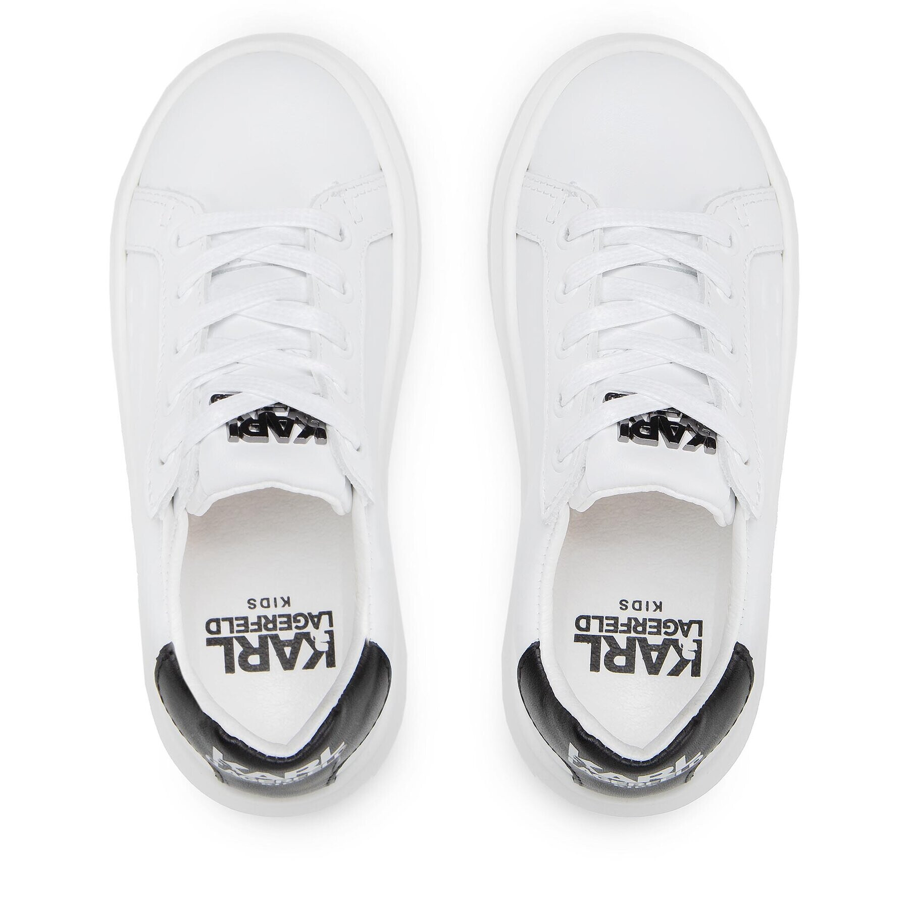 KARL LAGERFELD Sneakers Z29049 M Alb - Pled.ro