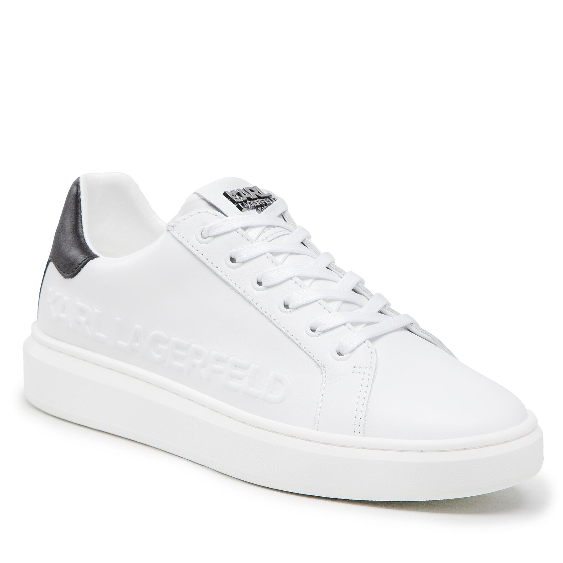 KARL LAGERFELD Sneakers Z29049 S Alb - Pled.ro