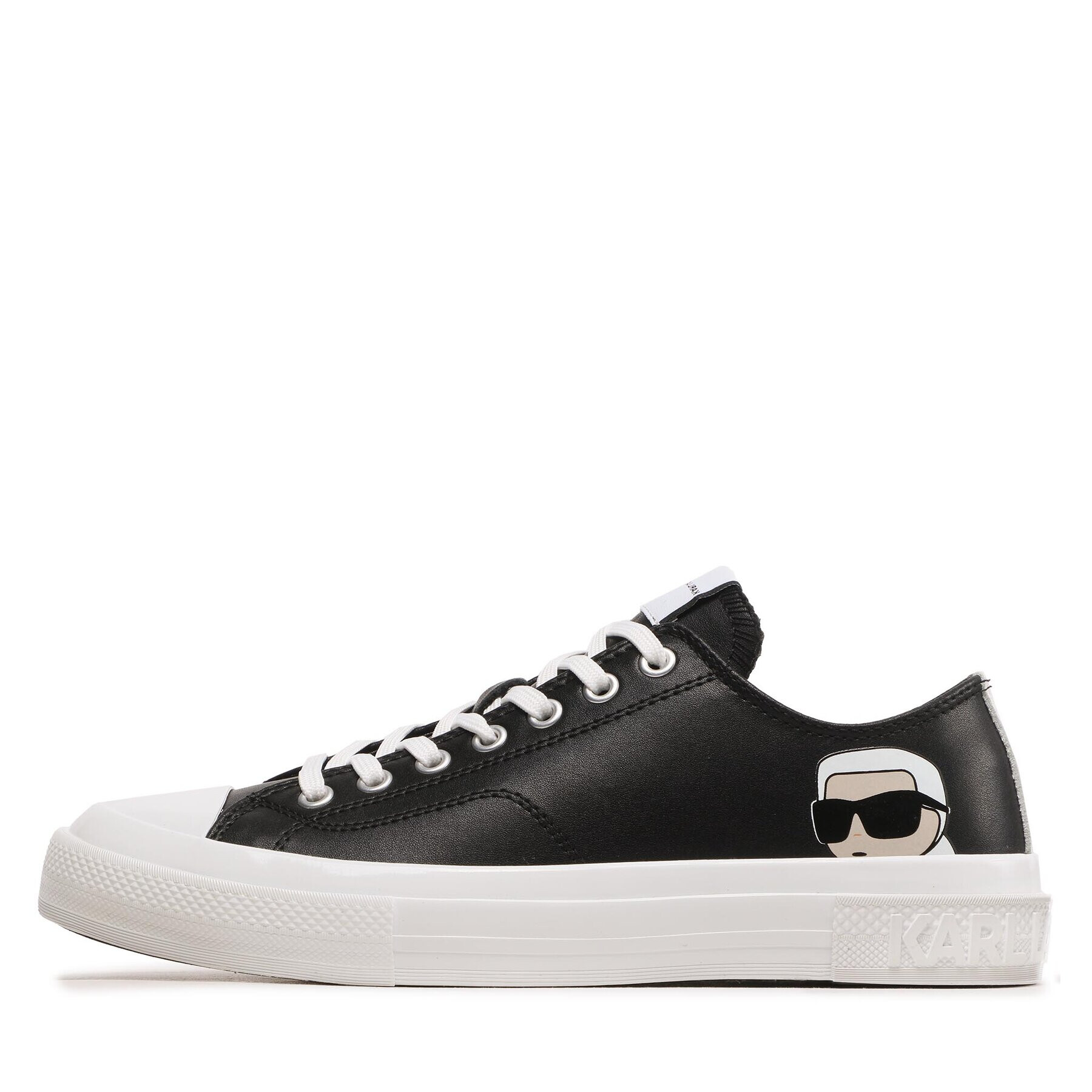 KARL LAGERFELD Teniși KL50315 Negru - Pled.ro