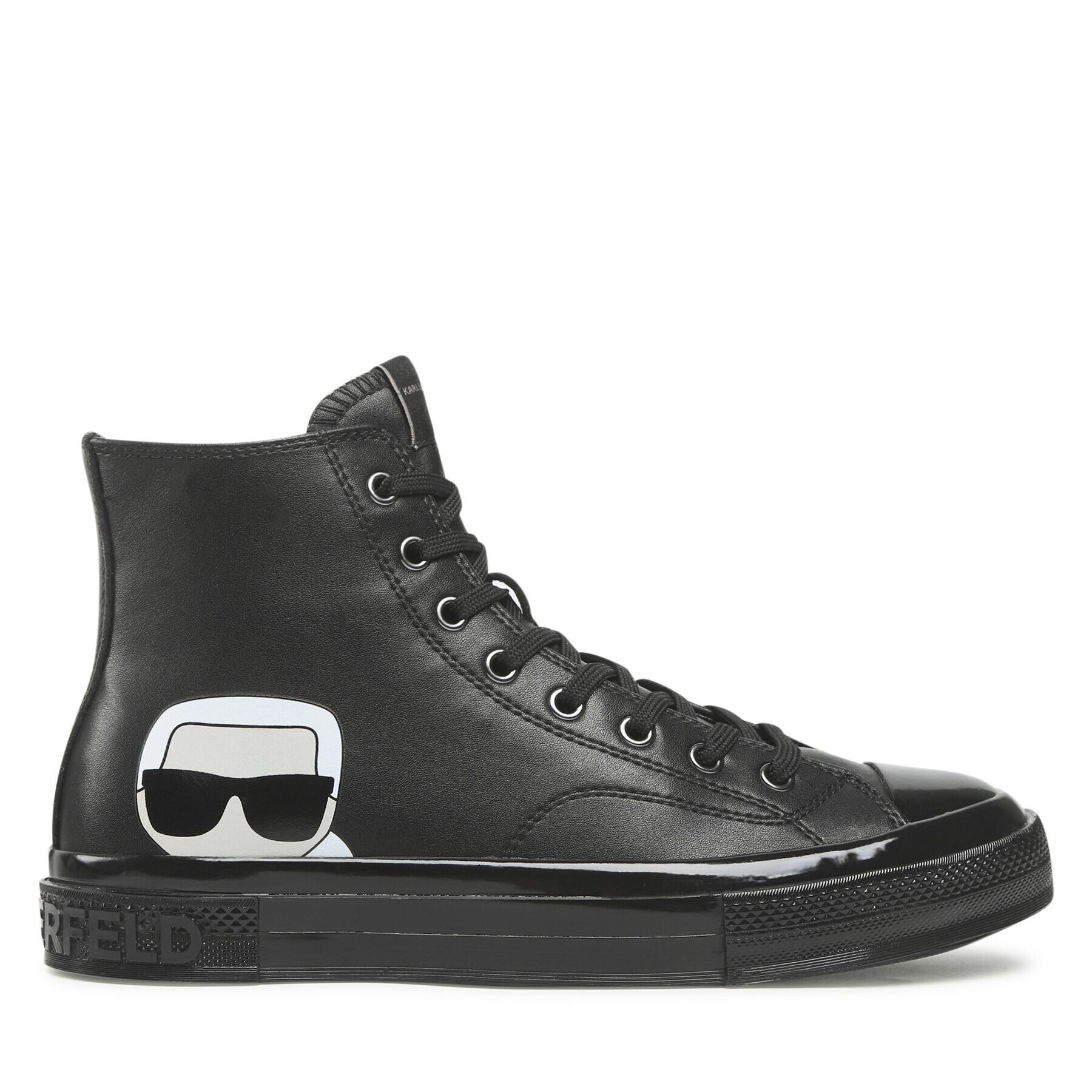 KARL LAGERFELD Teniși KL50349 Negru - Pled.ro