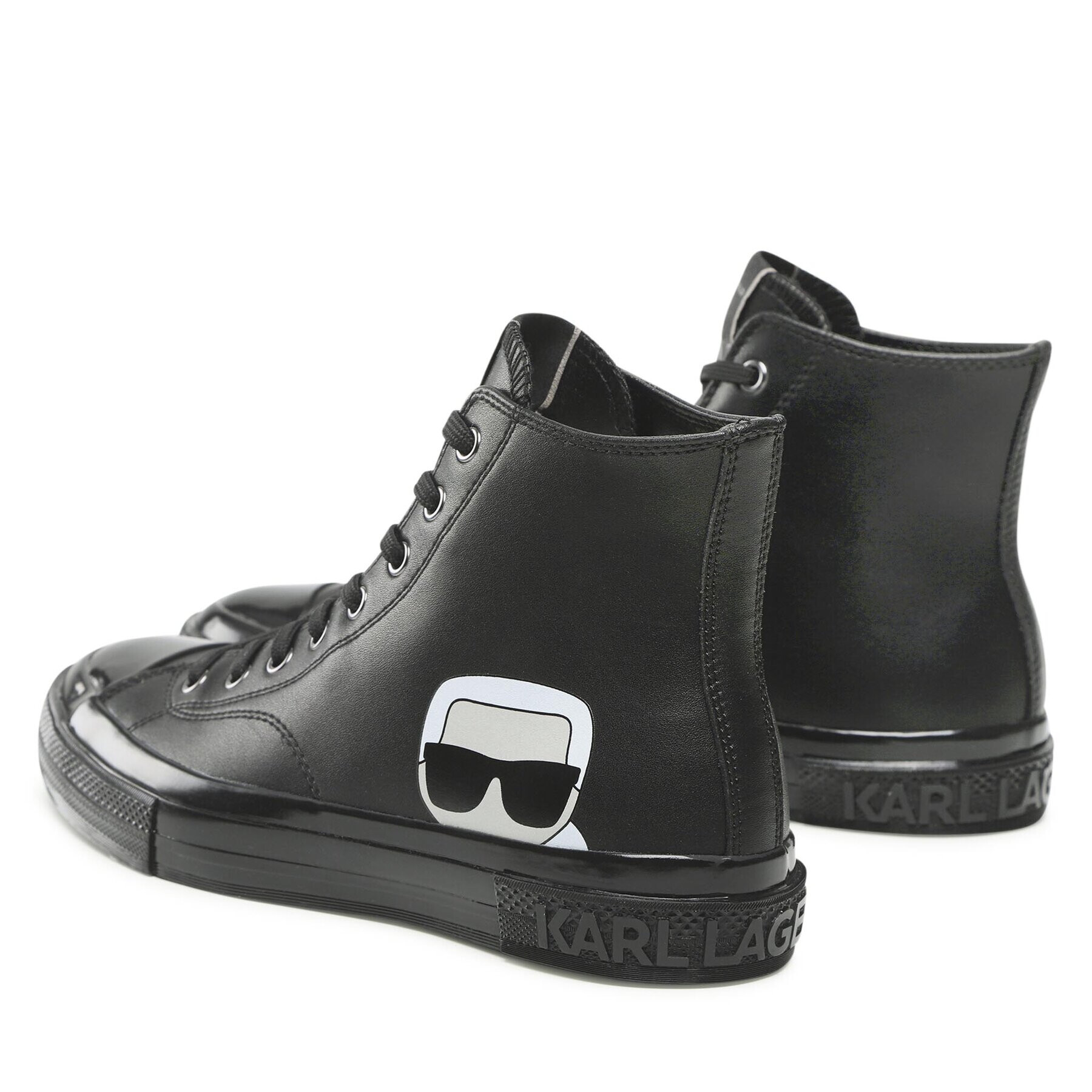 KARL LAGERFELD Teniși KL50349 Negru - Pled.ro