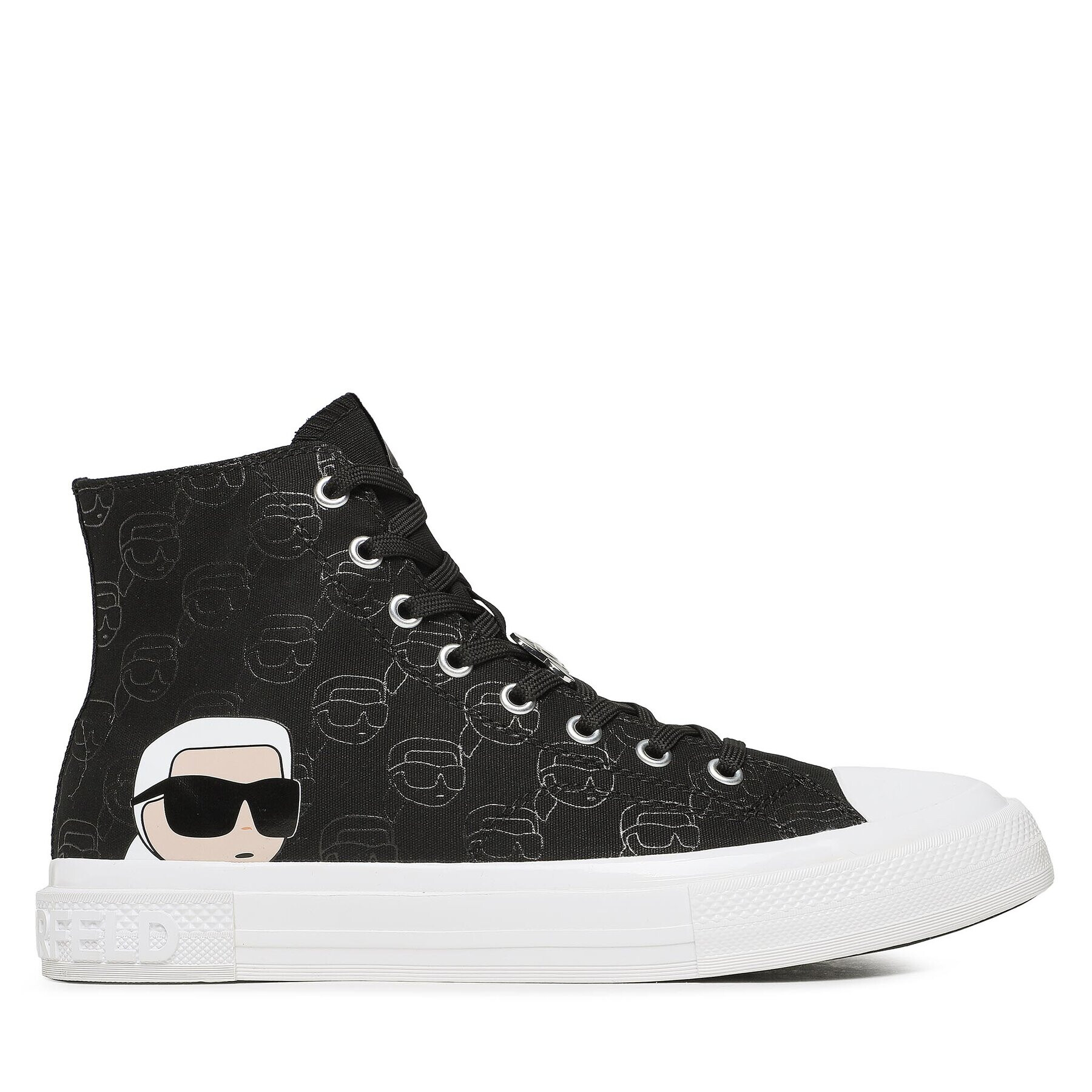 KARL LAGERFELD Teniși KL50356F Negru - Pled.ro