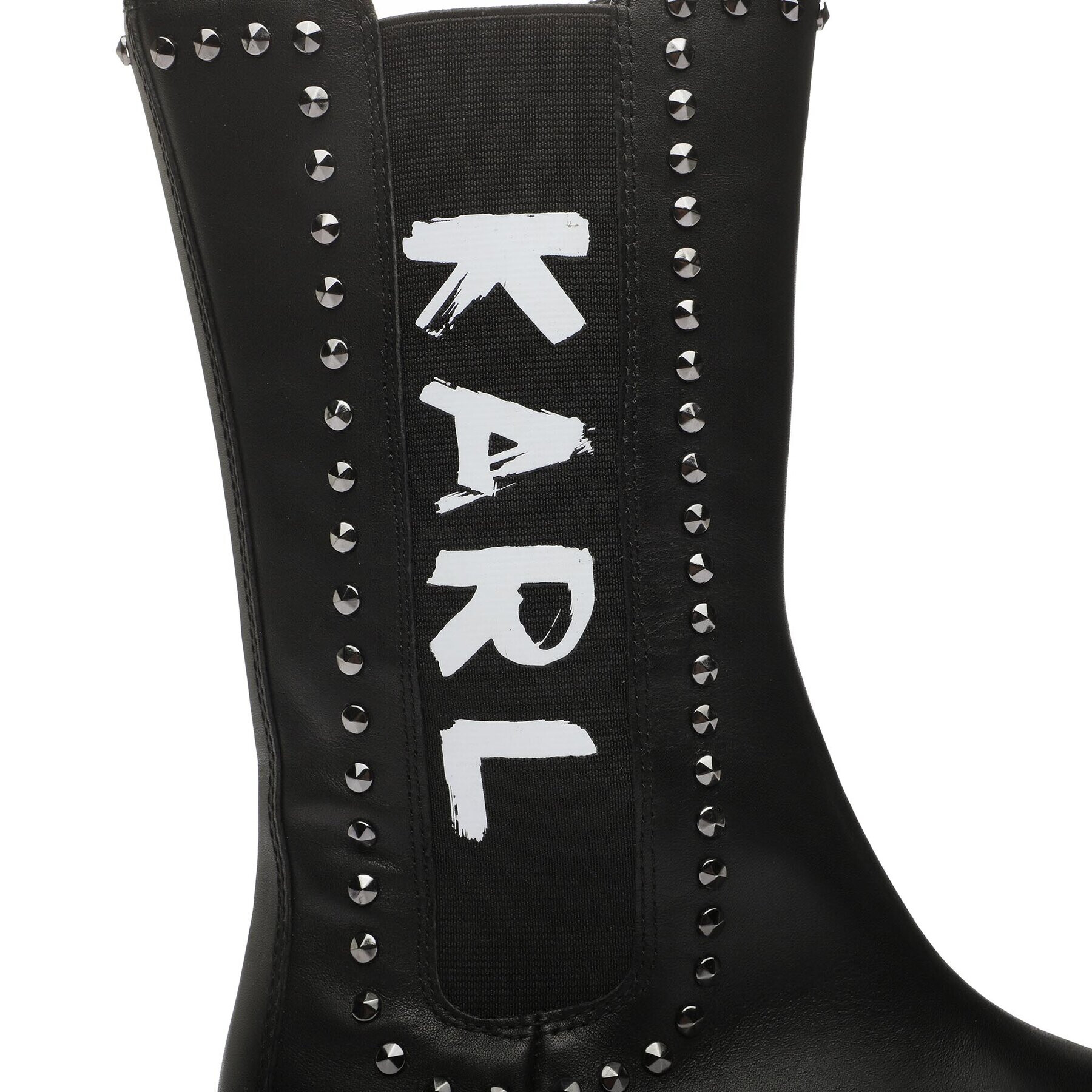 KARL LAGERFELD Ghete Jodhpur KL43591 Negru - Pled.ro