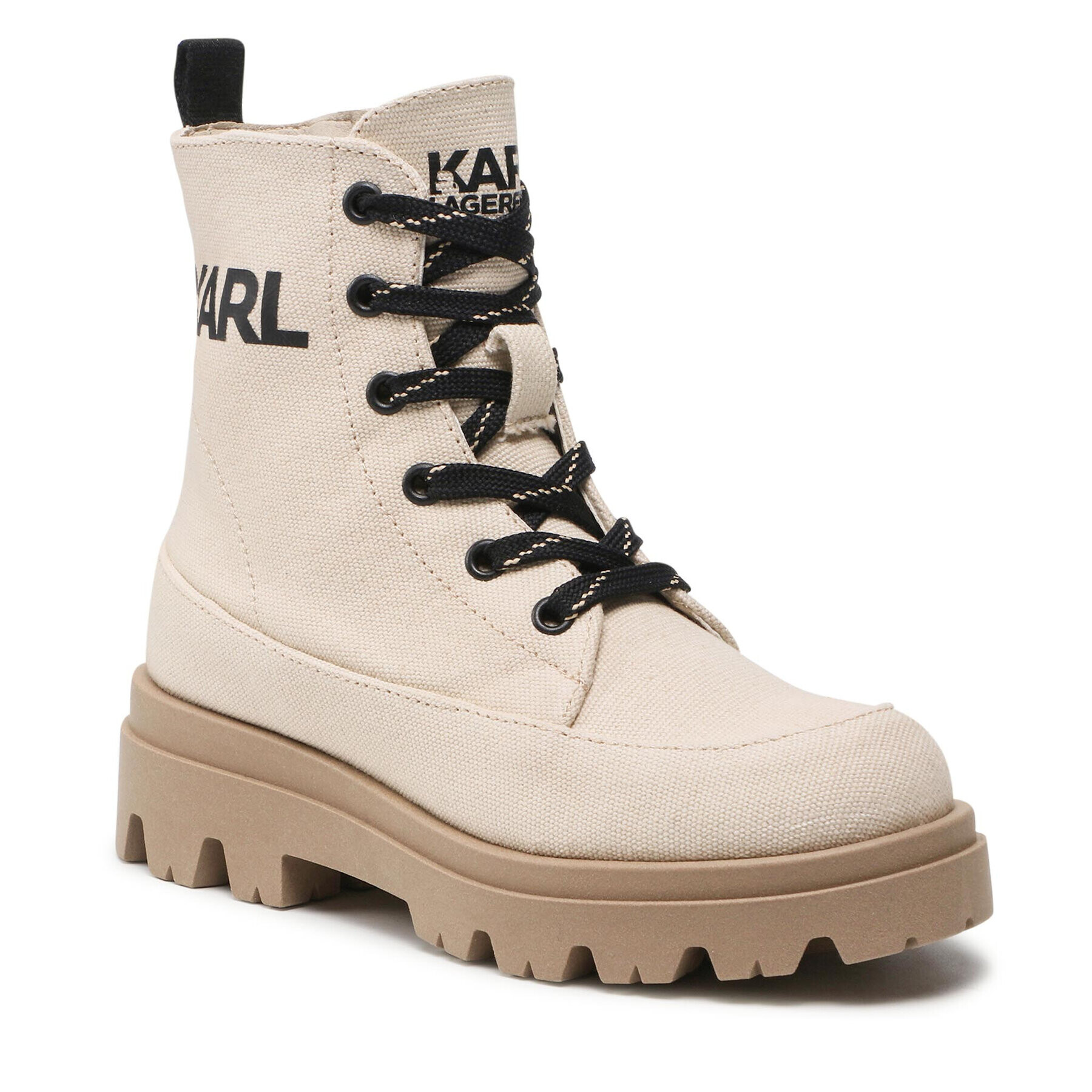 KARL LAGERFELD Trappers Z19074 M Bej - Pled.ro