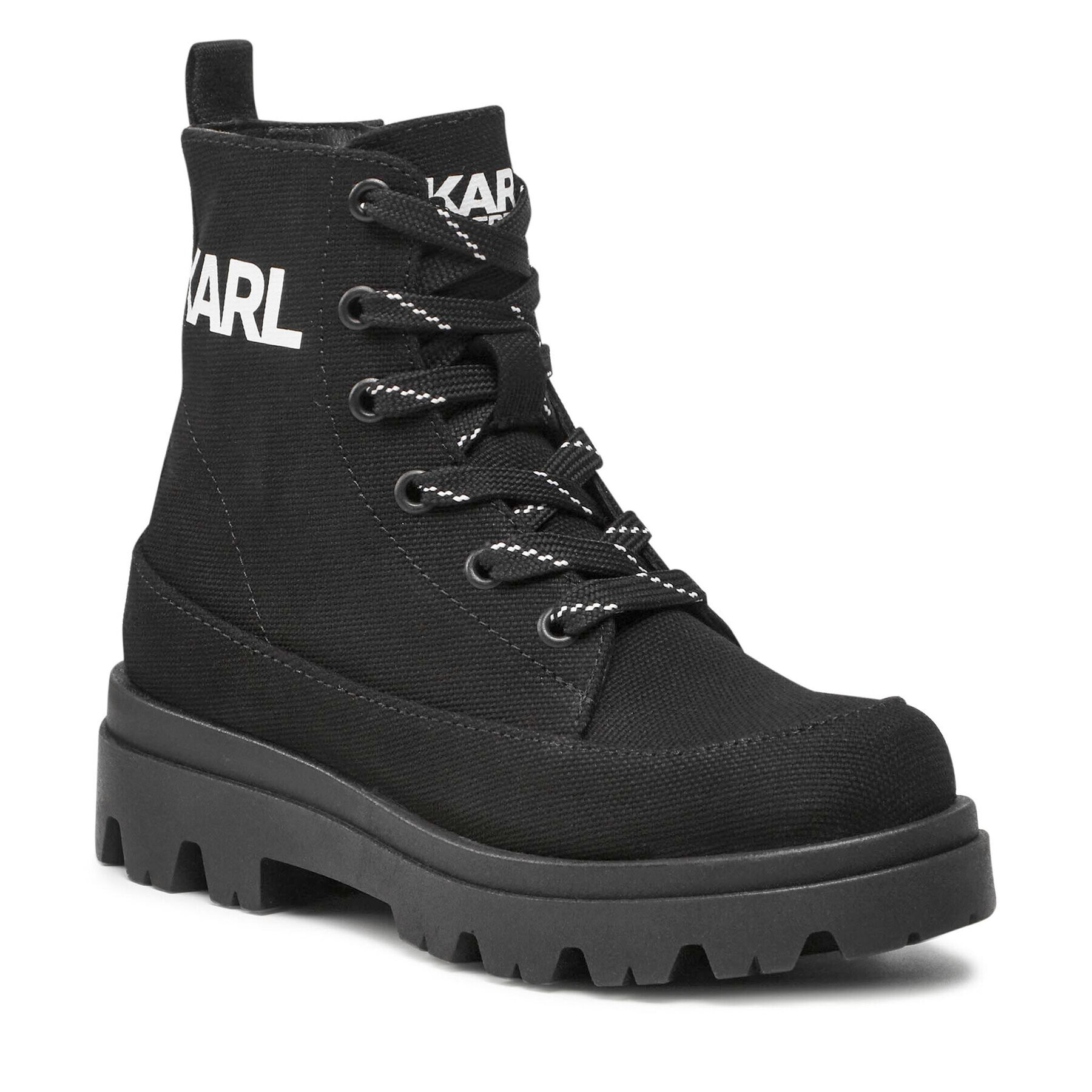 KARL LAGERFELD Trappers Z19074 M Negru - Pled.ro