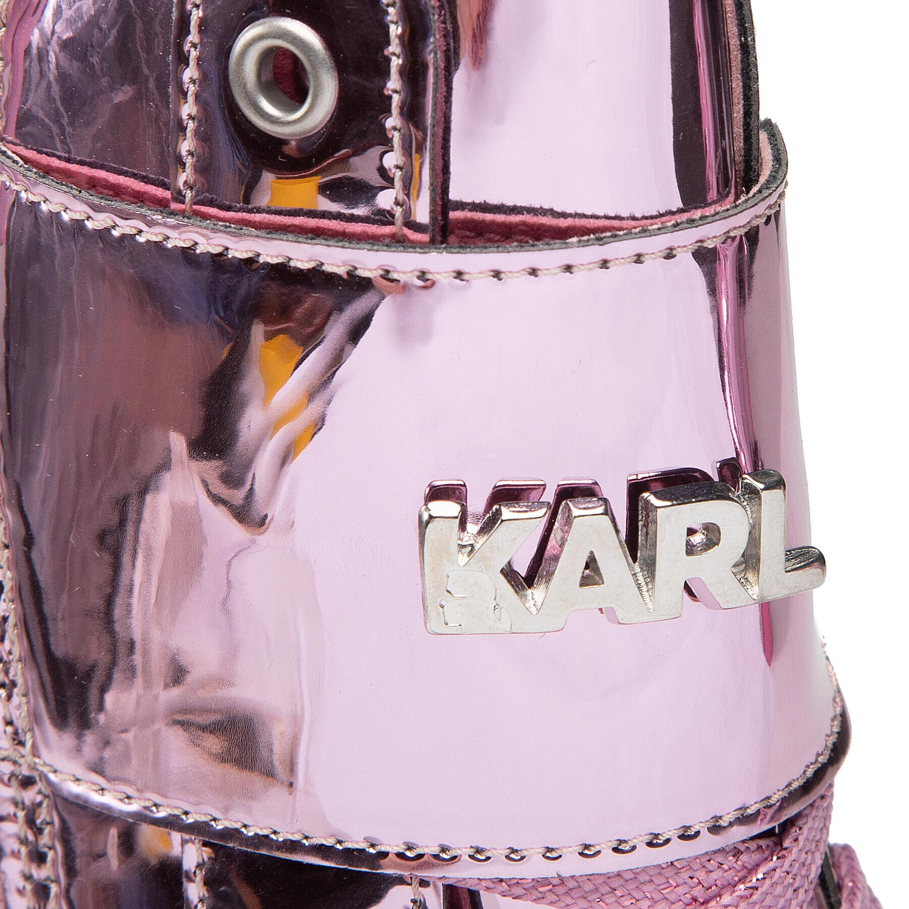 Karl Lagerfeld Kids Trappers Z19092 S Roz - Pled.ro