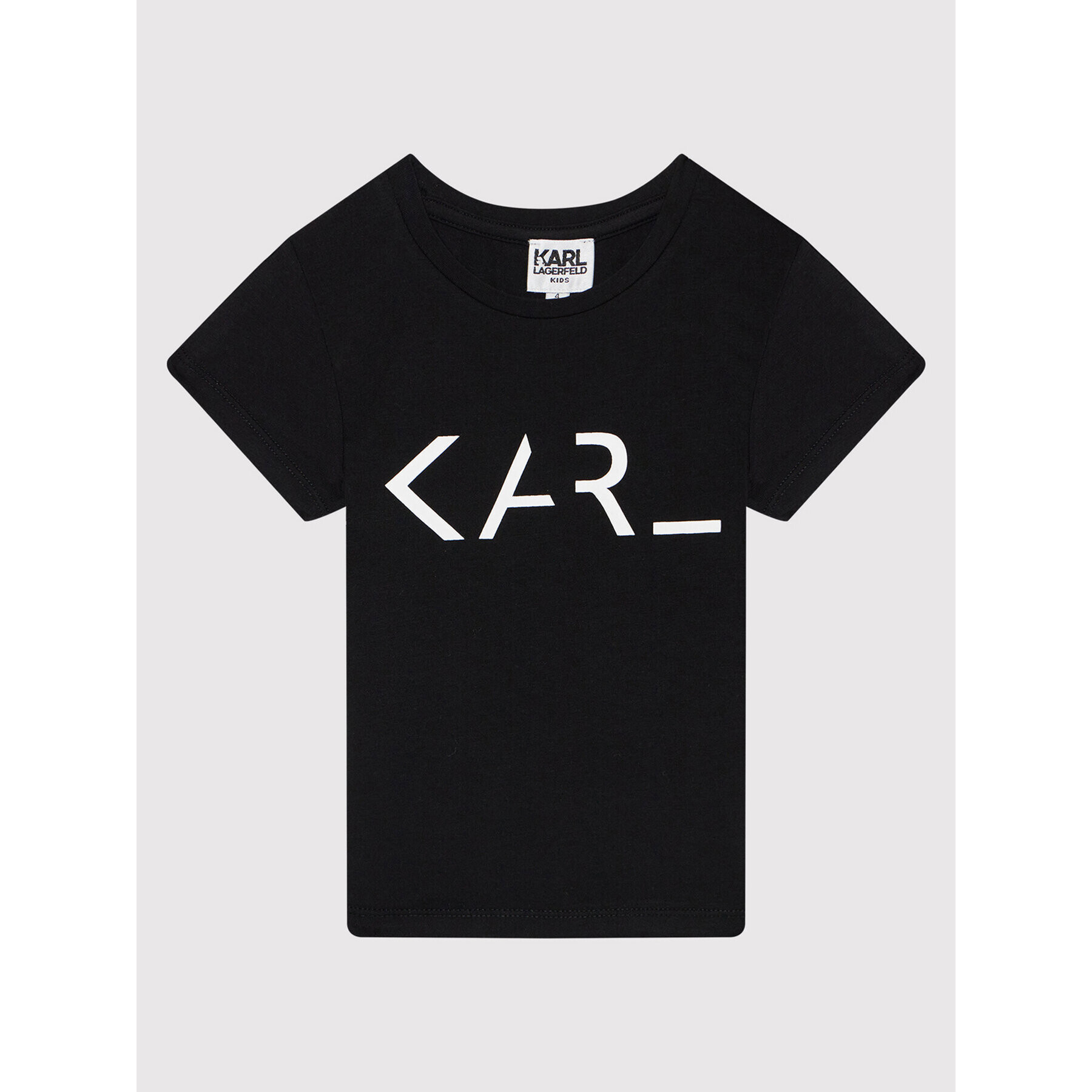 KARL LAGERFELD Tricou Z15320 M Negru Regular Fit - Pled.ro