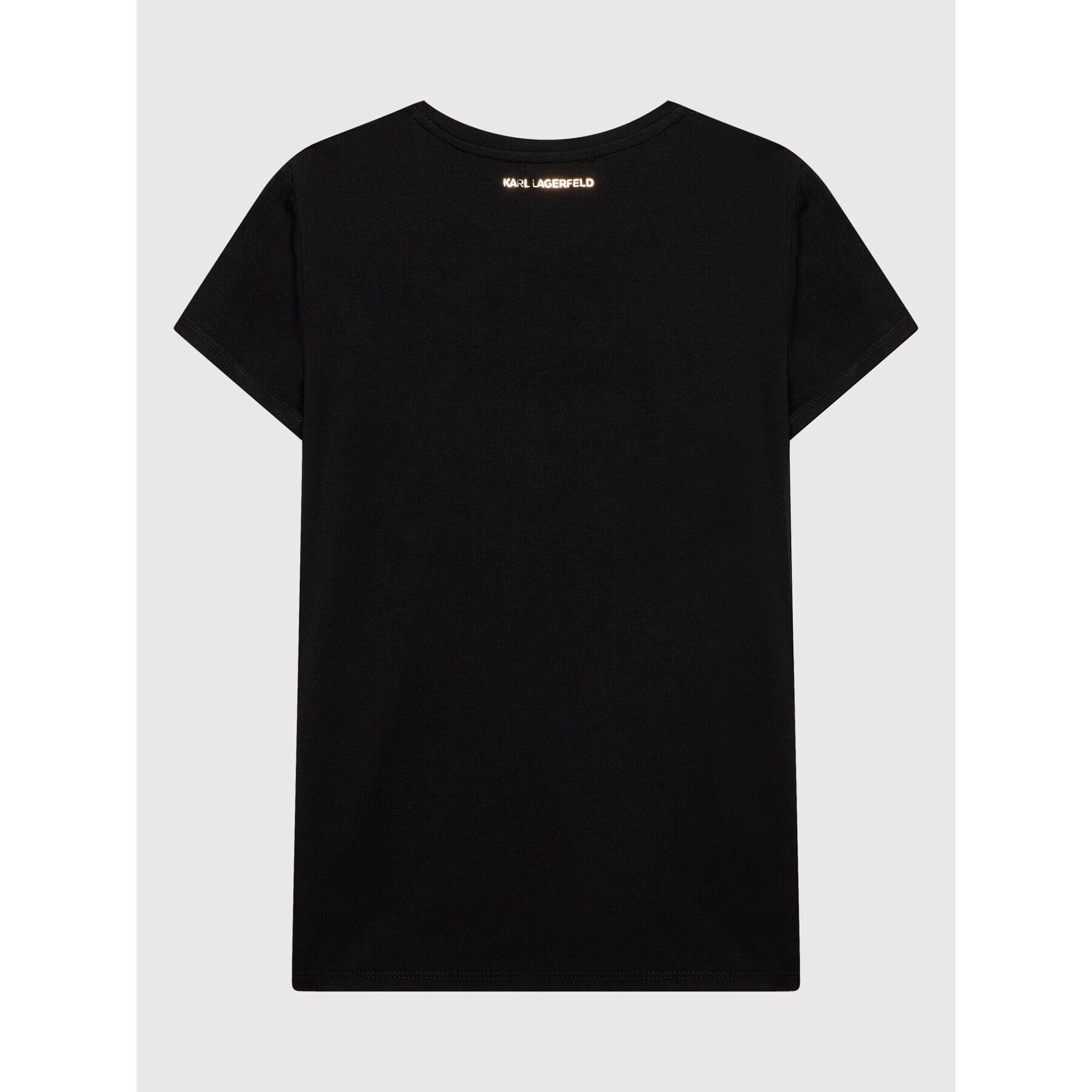 KARL LAGERFELD Tricou Z15358 D Negru Regular Fit - Pled.ro