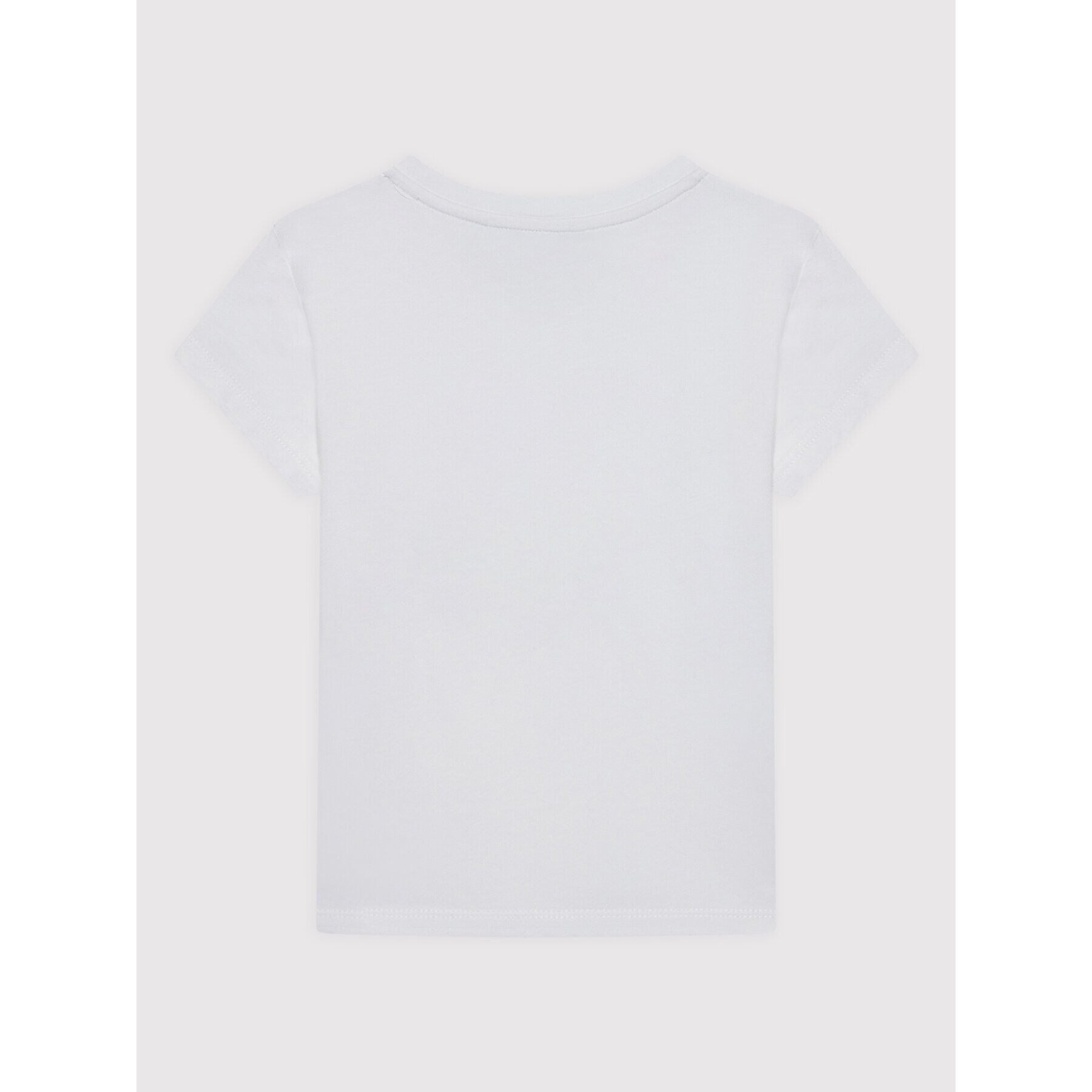 KARL LAGERFELD Tricou Z15358 S Alb Regular Fit - Pled.ro