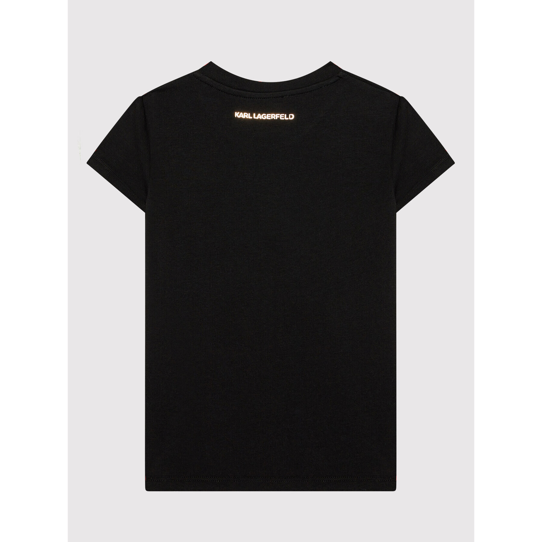 KARL LAGERFELD Tricou Z15359 S Negru Regular Fit - Pled.ro