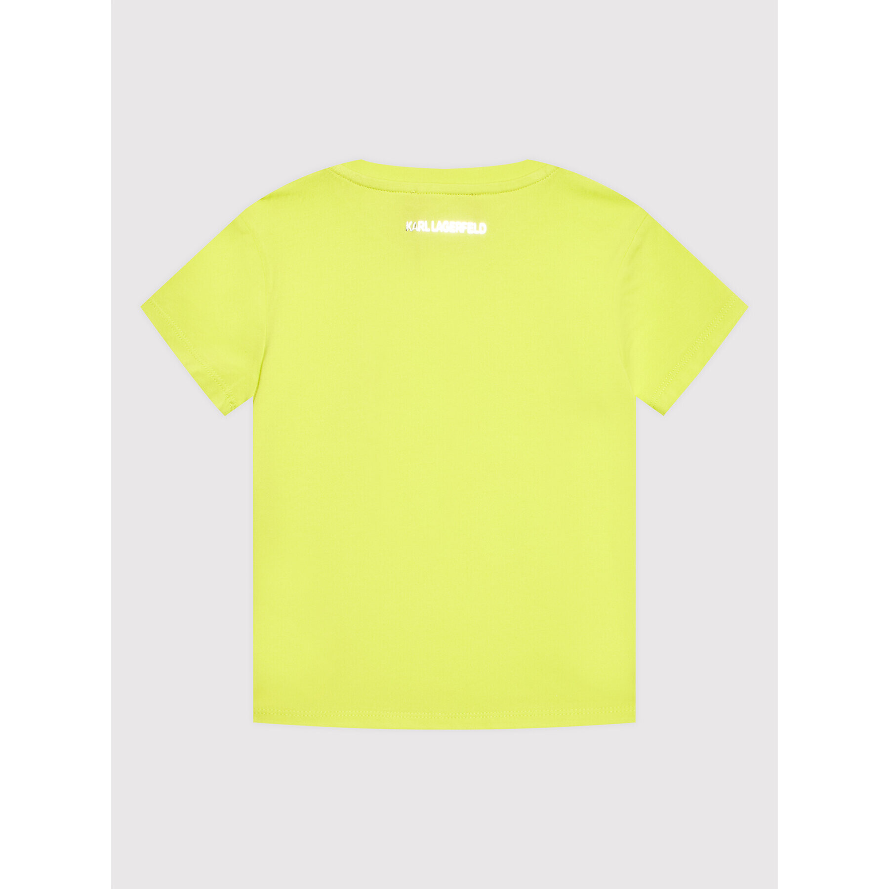 KARL LAGERFELD Tricou Z15380 M Verde Regular Fit - Pled.ro